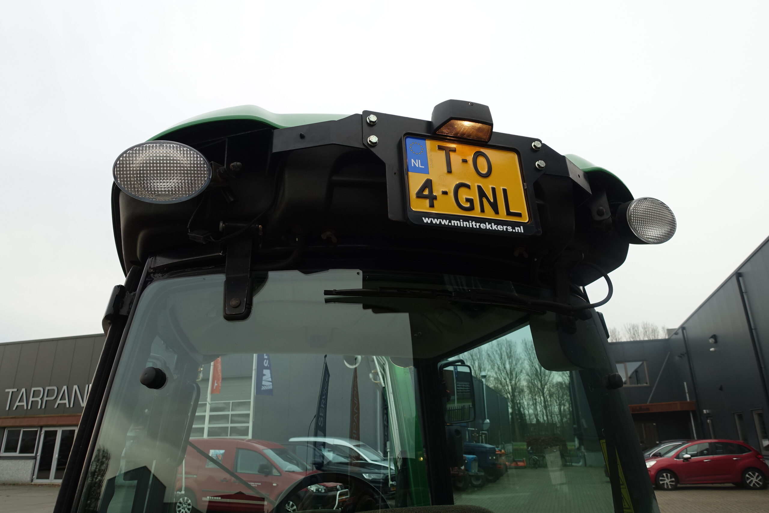 John Deere 3720 4wd HST - Afbeelding 24