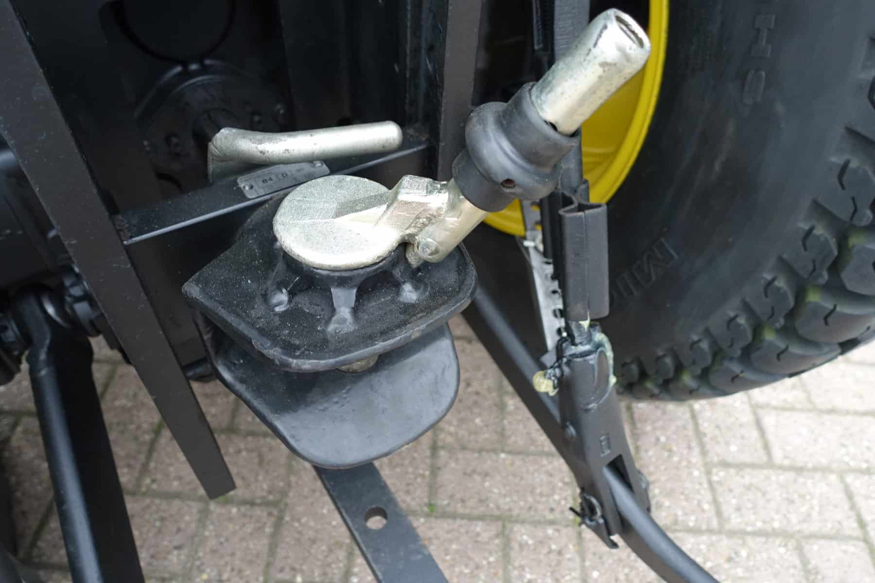 John Deere 3720 4wd HST - Afbeelding 26