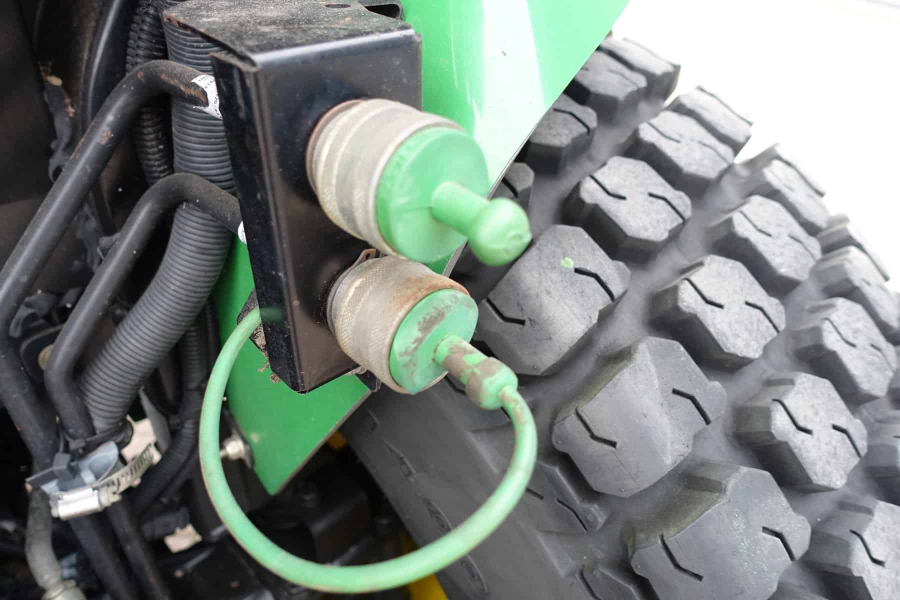 John Deere 3720 4wd HST - Afbeelding 28