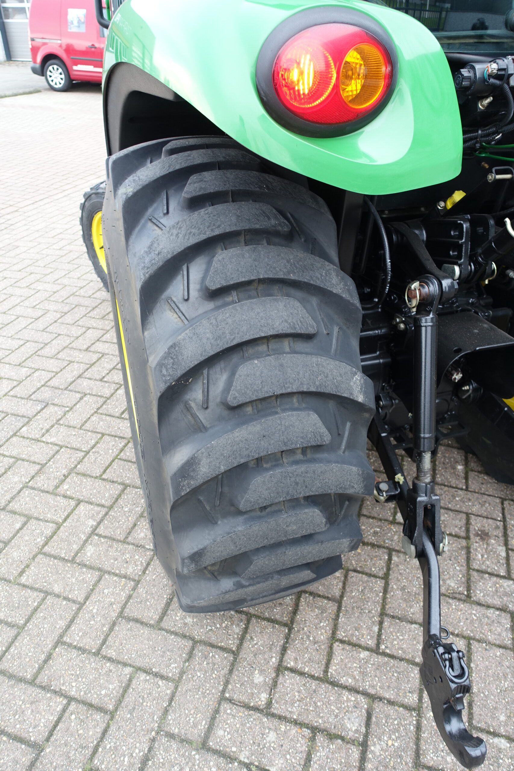 John Deere 3720 4wd HST - Afbeelding 29