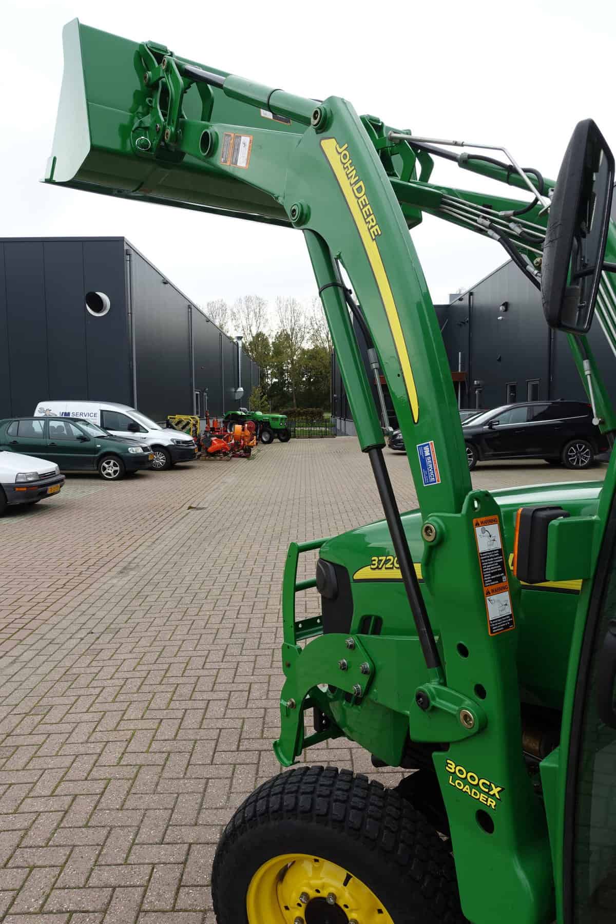 John Deere 3720 4wd HST - Afbeelding 33