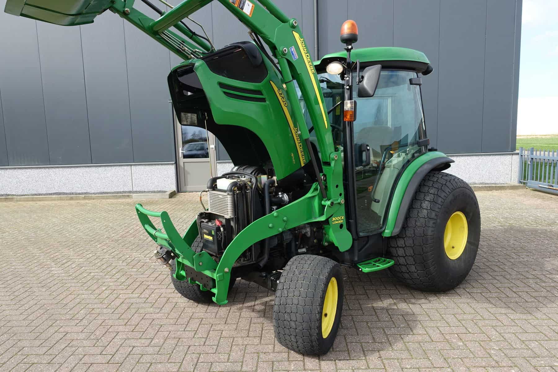 John Deere 3720 4wd HST - Afbeelding 31