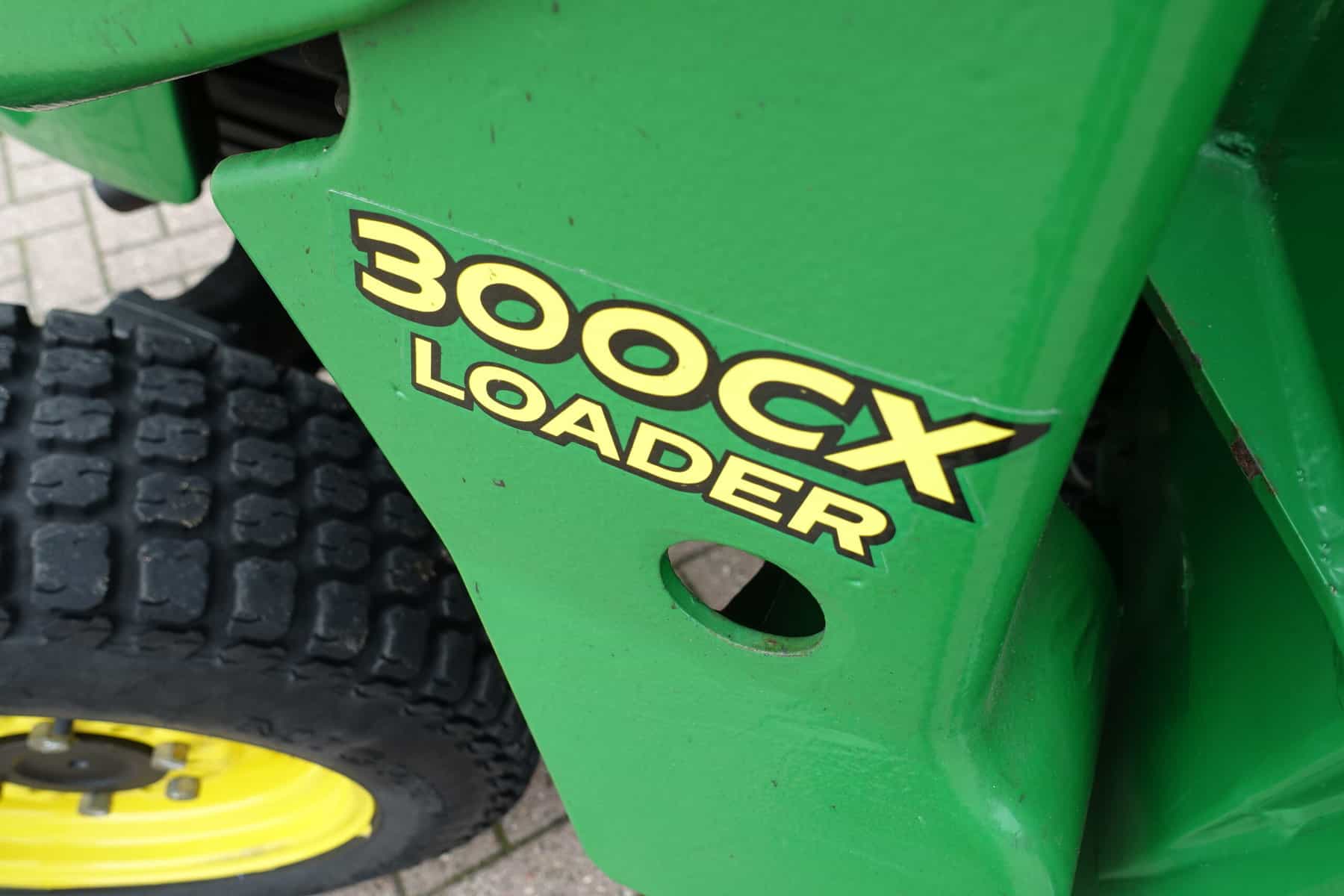 John Deere 3720 4wd HST - Afbeelding 34