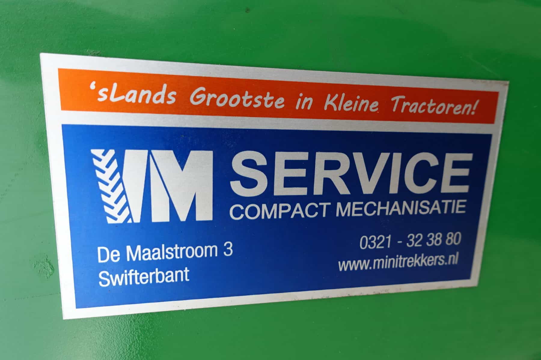 John Deere 3720 4wd HST - Afbeelding 35