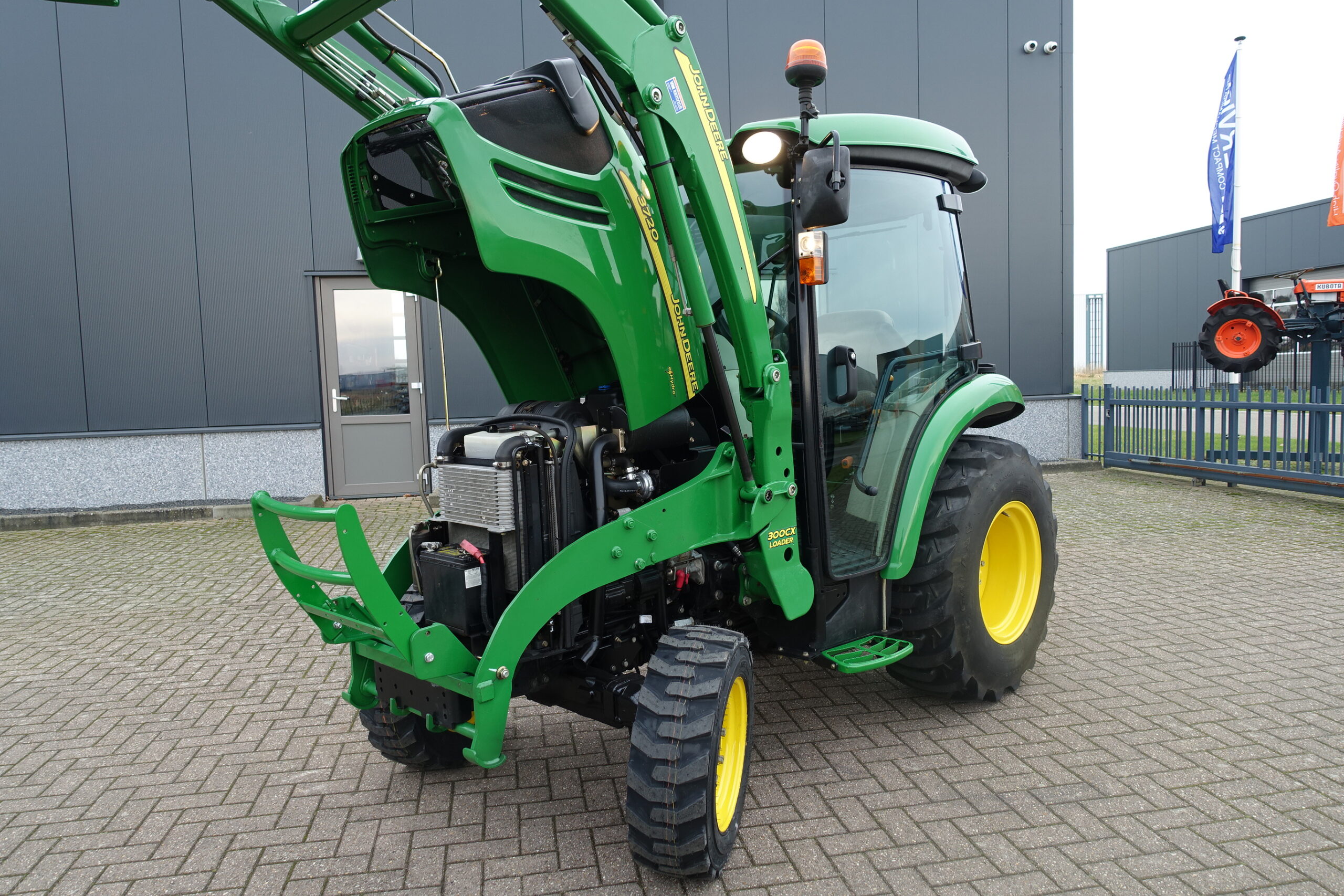 John Deere 3720 4wd HST - Afbeelding 37
