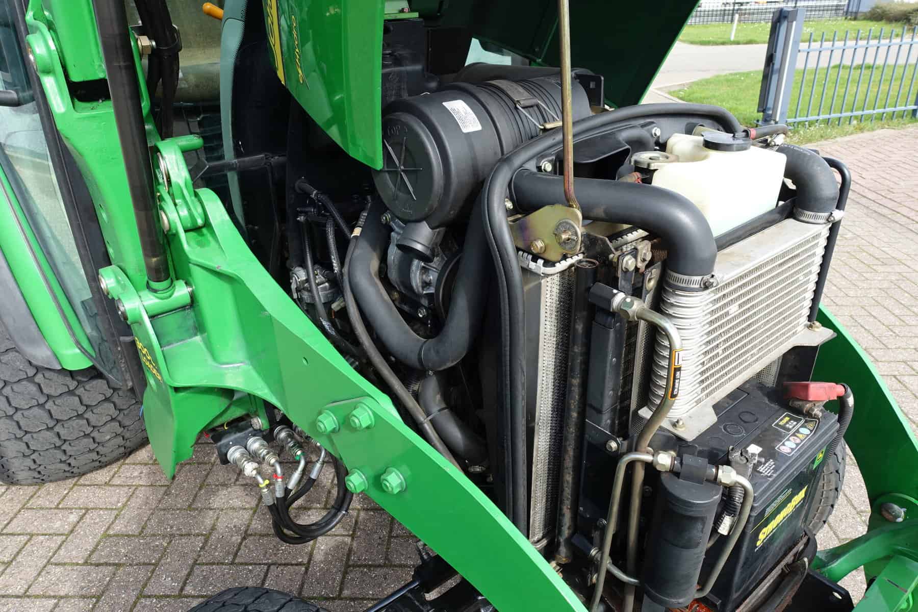 John Deere 3720 4wd HST - Afbeelding 35