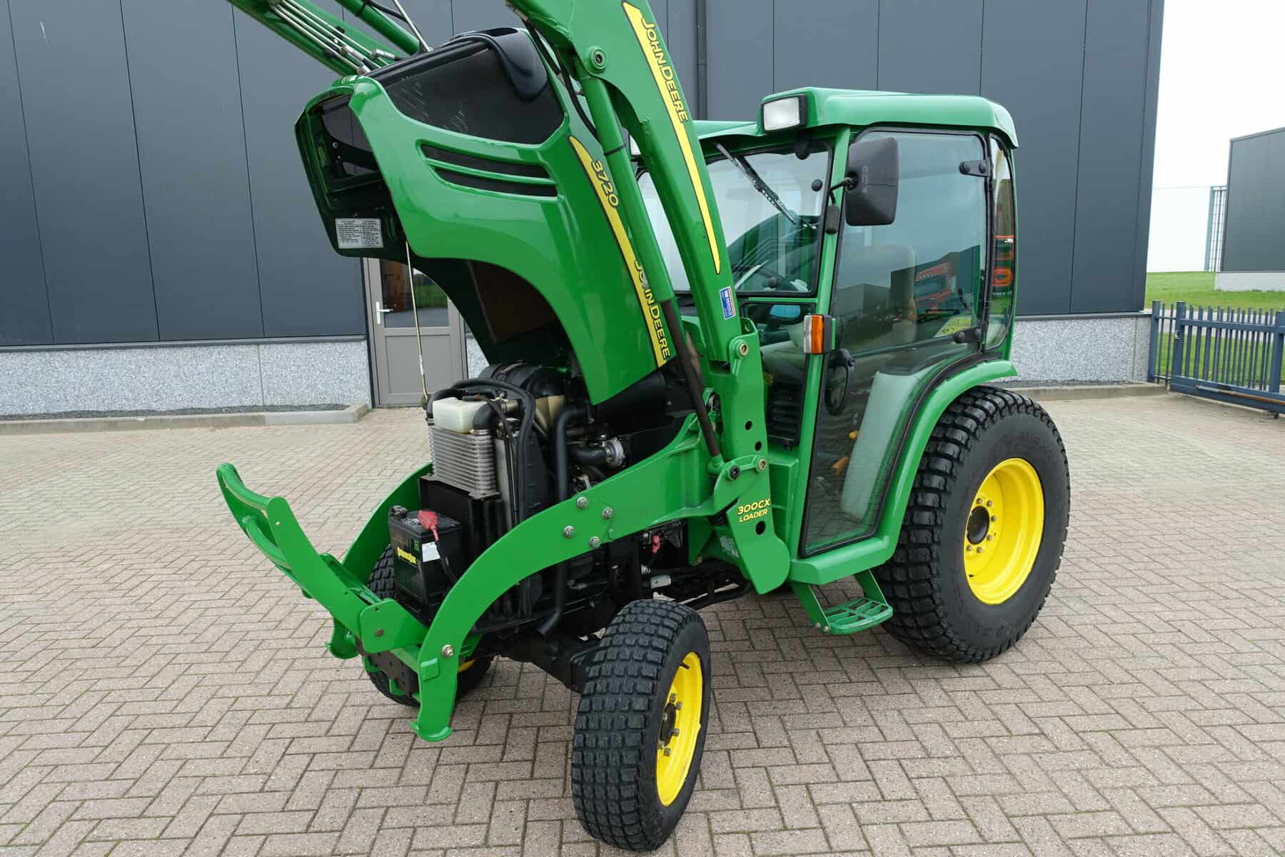 John Deere 3720 4wd HST - Afbeelding 38