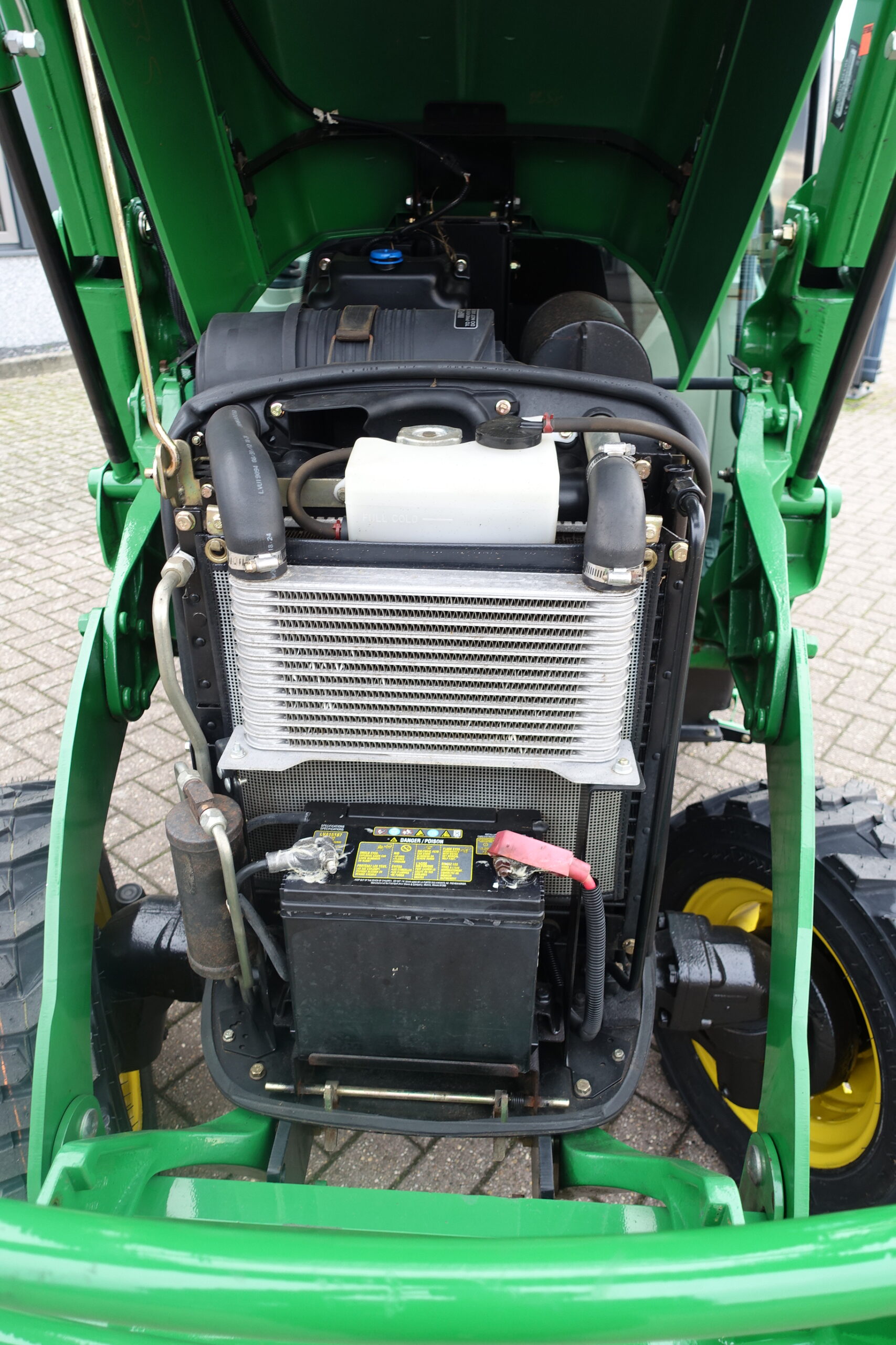 John Deere 3720 4wd HST - Afbeelding 40