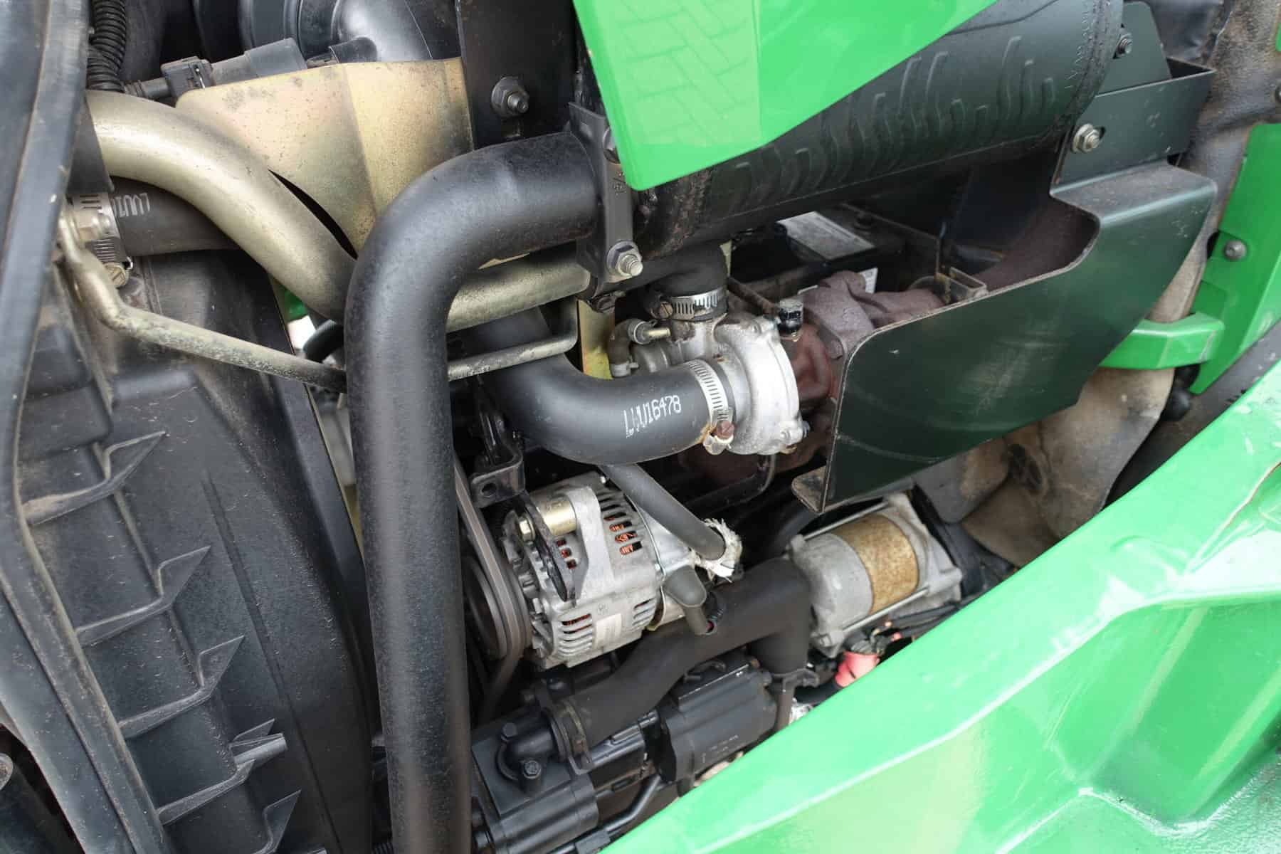 John Deere 3720 4wd HST - Afbeelding 40