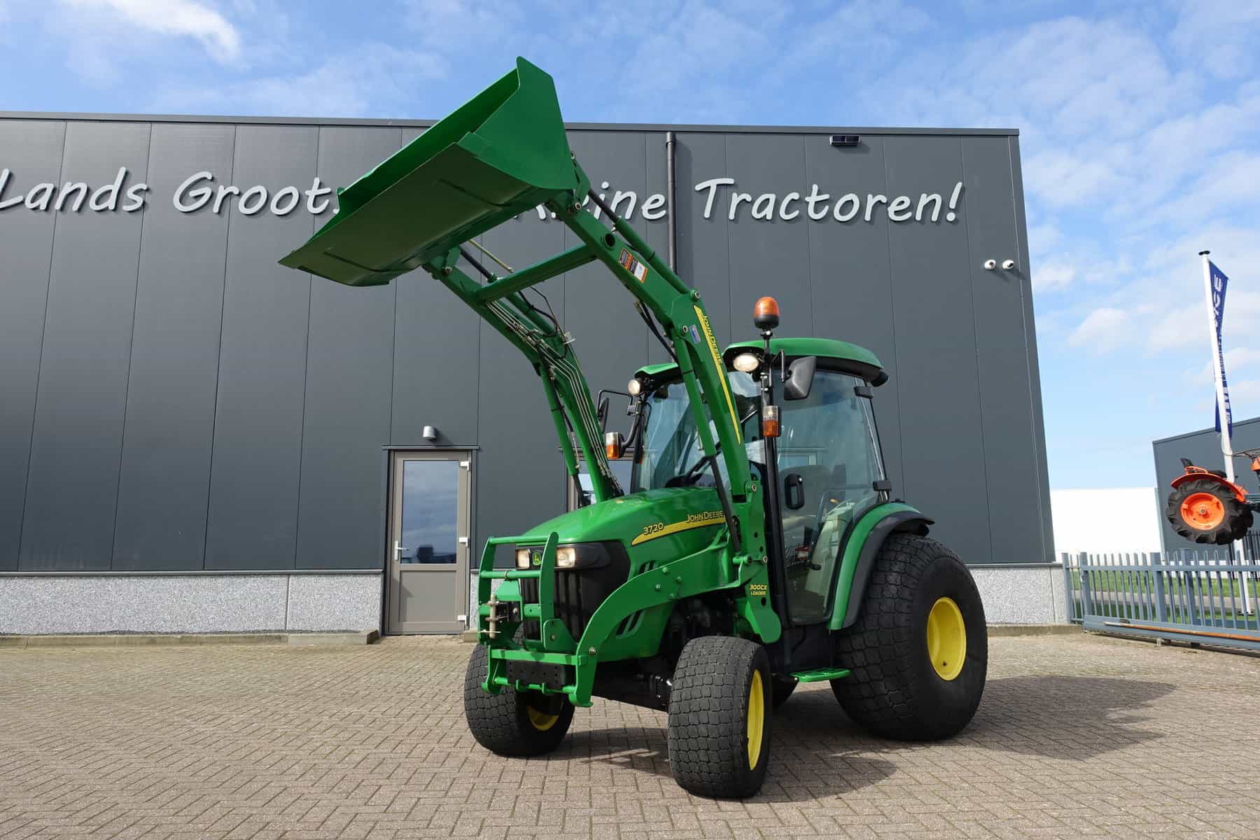 John Deere 3720 4wd HST - Afbeelding 38