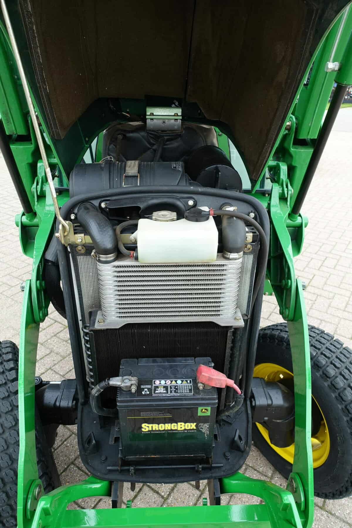 John Deere 3720 4wd HST - Afbeelding 41