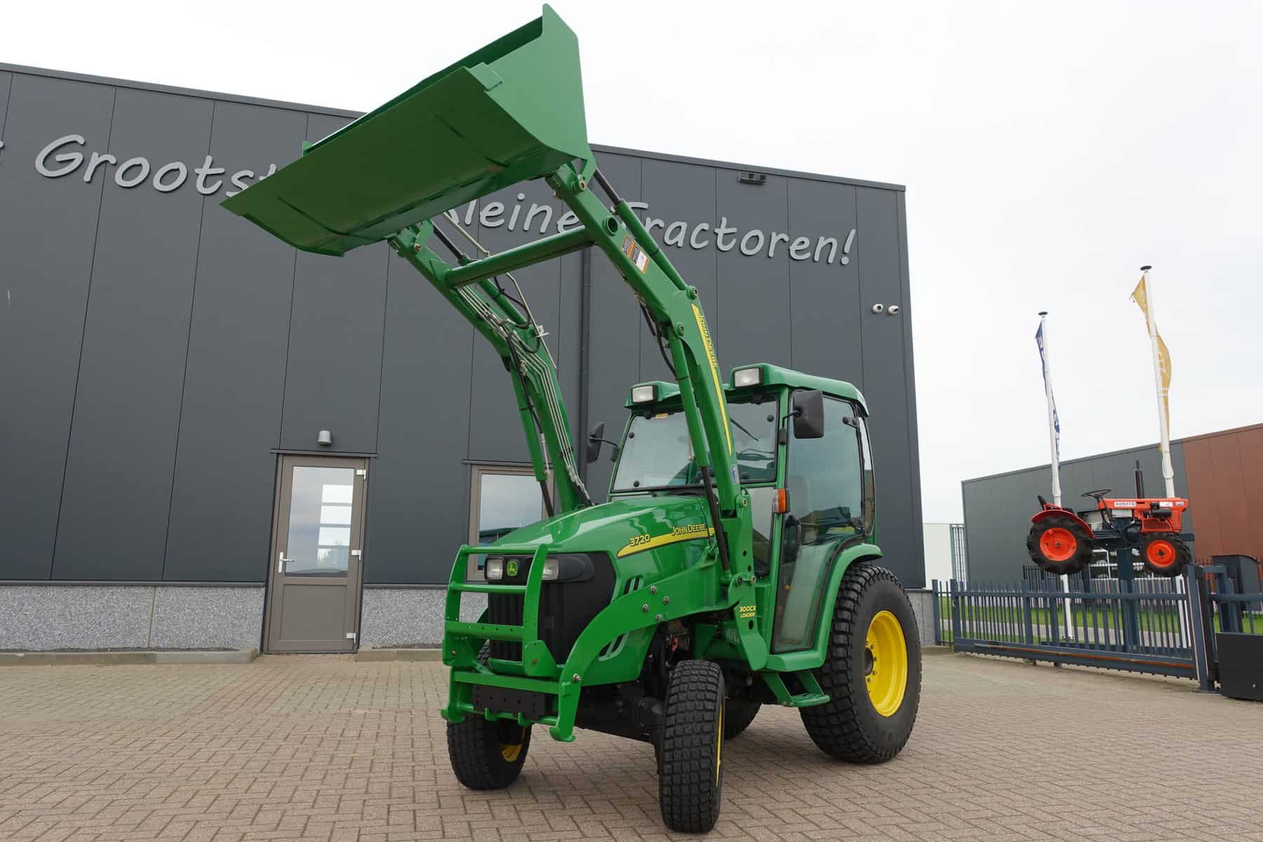 John Deere 3720 4wd HST - Afbeelding 43