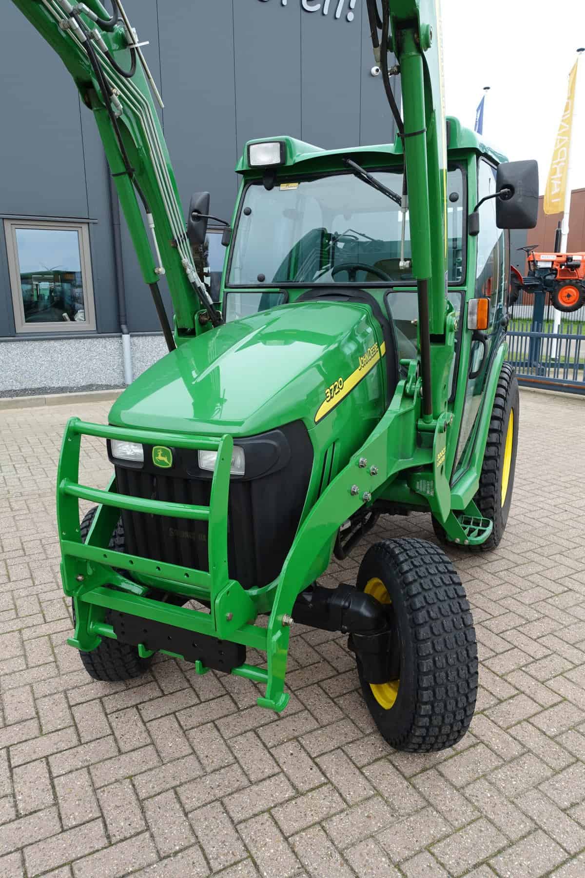 John Deere 3720 4wd HST - Afbeelding 5
