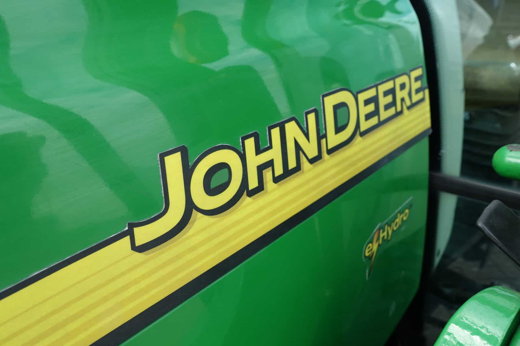John Deere 3720 4wd HST - Afbeelding 8