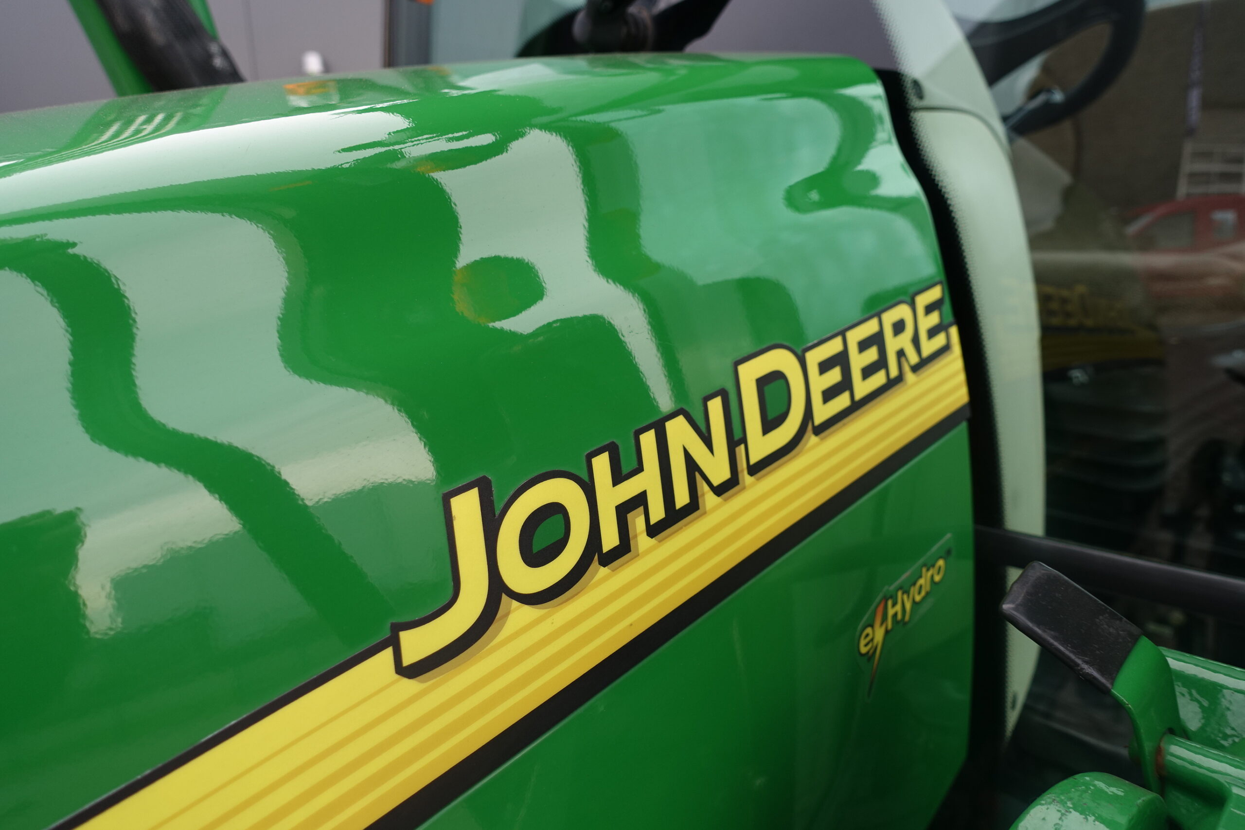 John Deere 3720 4wd HST - Afbeelding 8