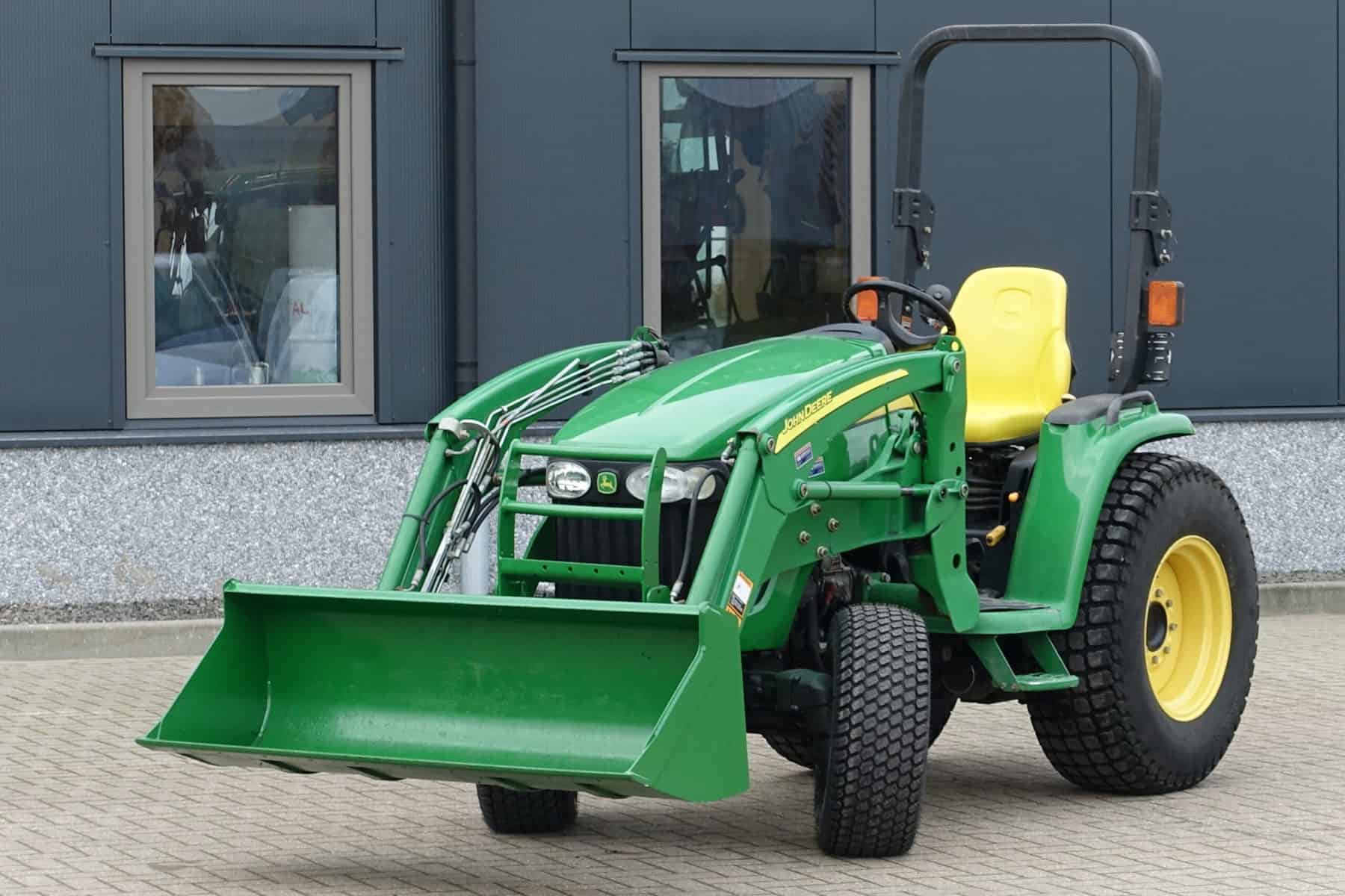 John Deere 3720 4wd HST