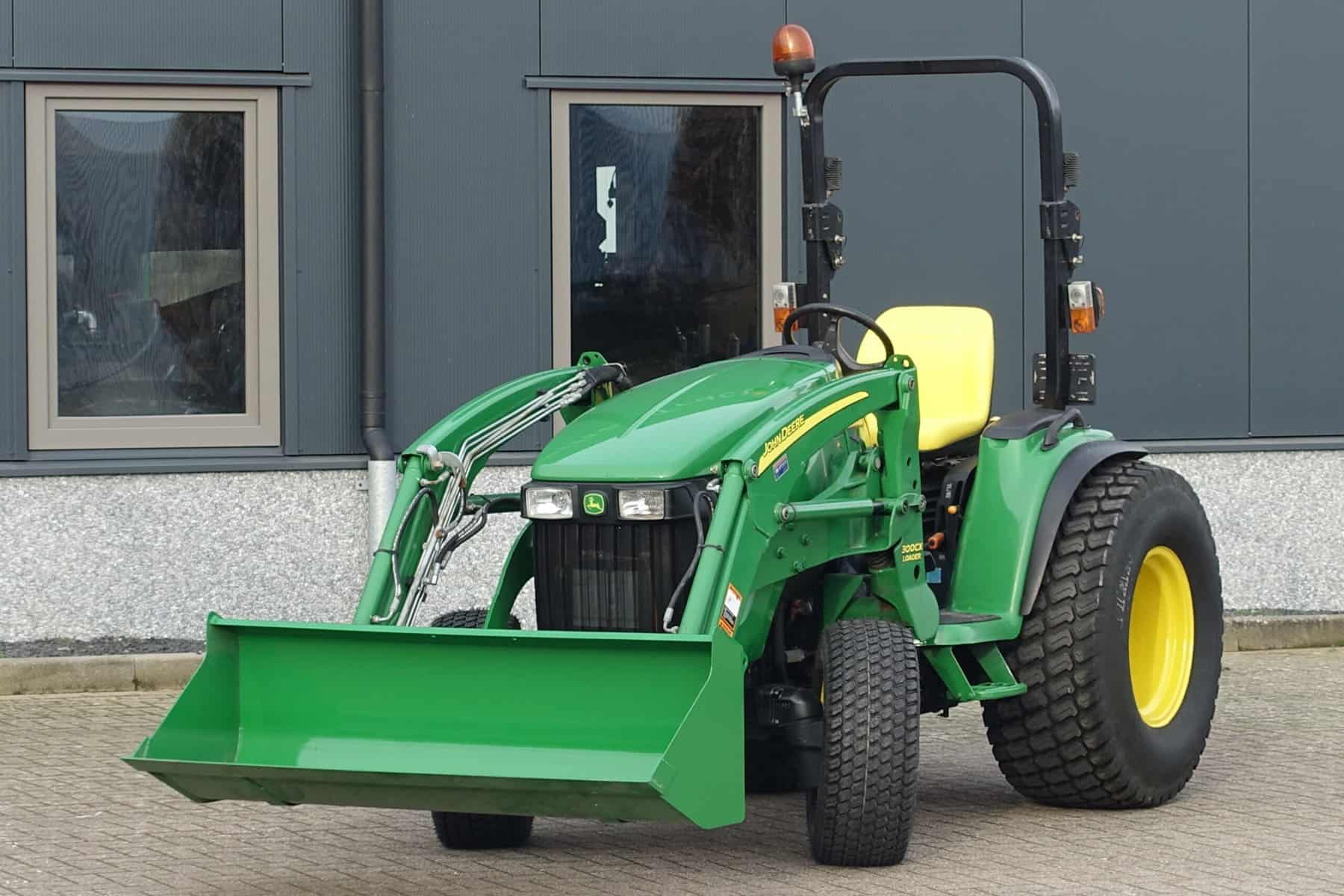 John Deere 3720 4wd HST