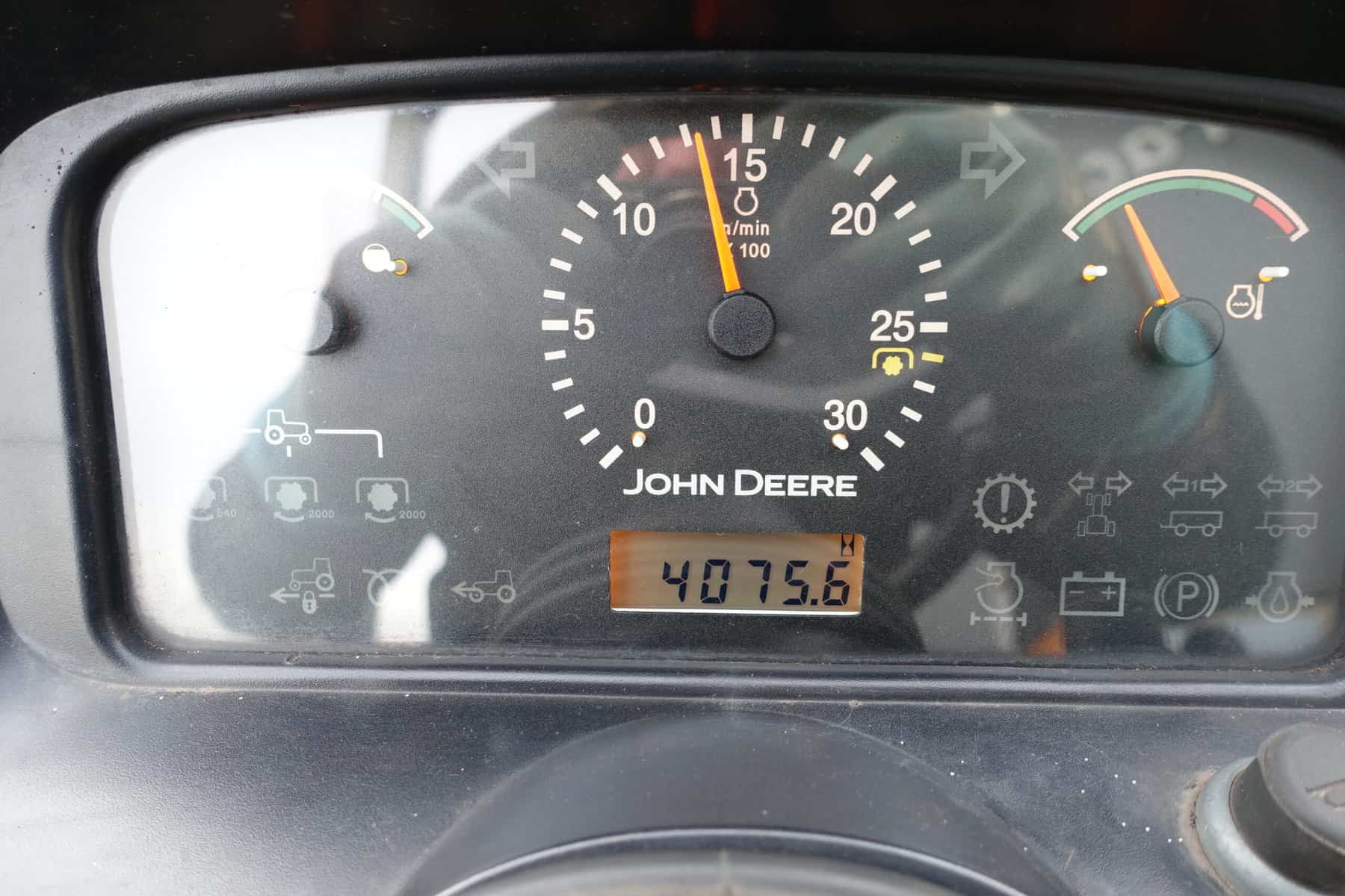 John Deere 3720 4wd HST - Afbeelding 10