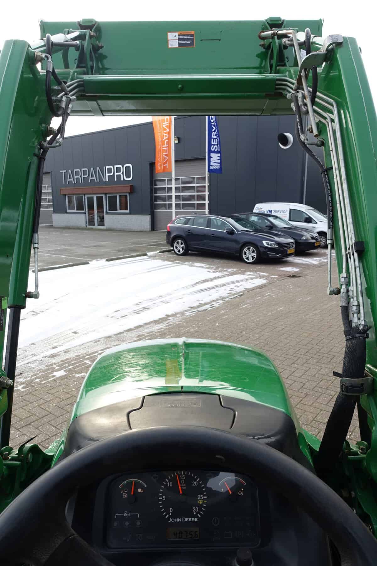 John Deere 3720 4wd HST - Afbeelding 11