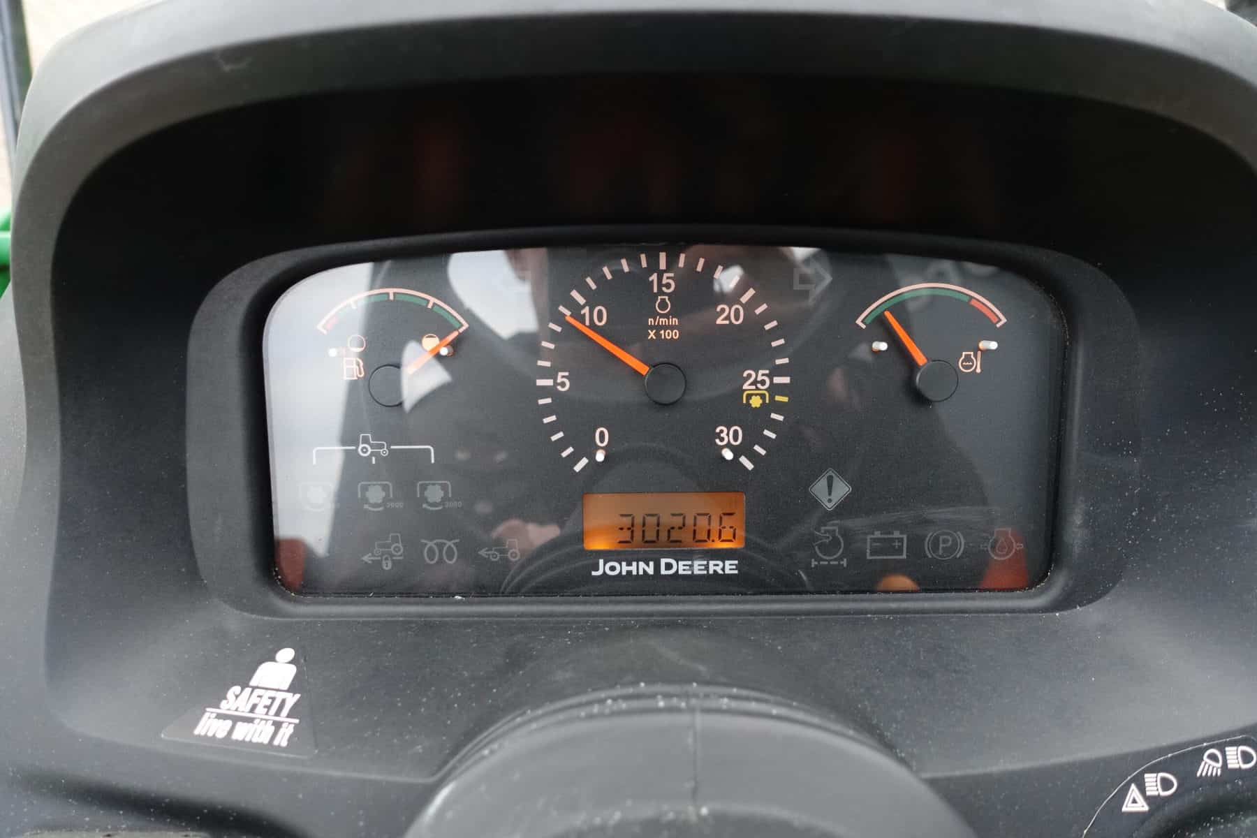 John Deere 3720 4wd HST - Afbeelding 13