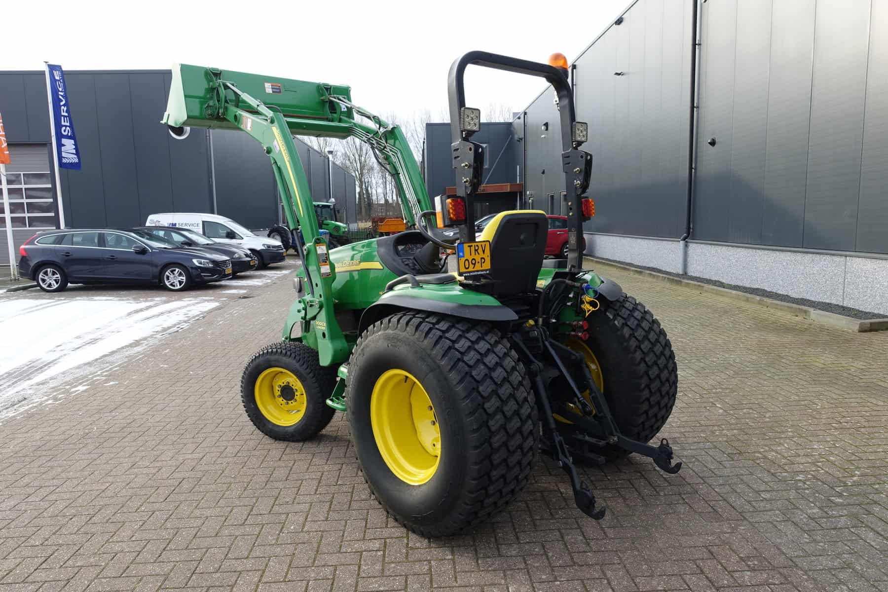 John Deere 3720 4wd HST - Afbeelding 15