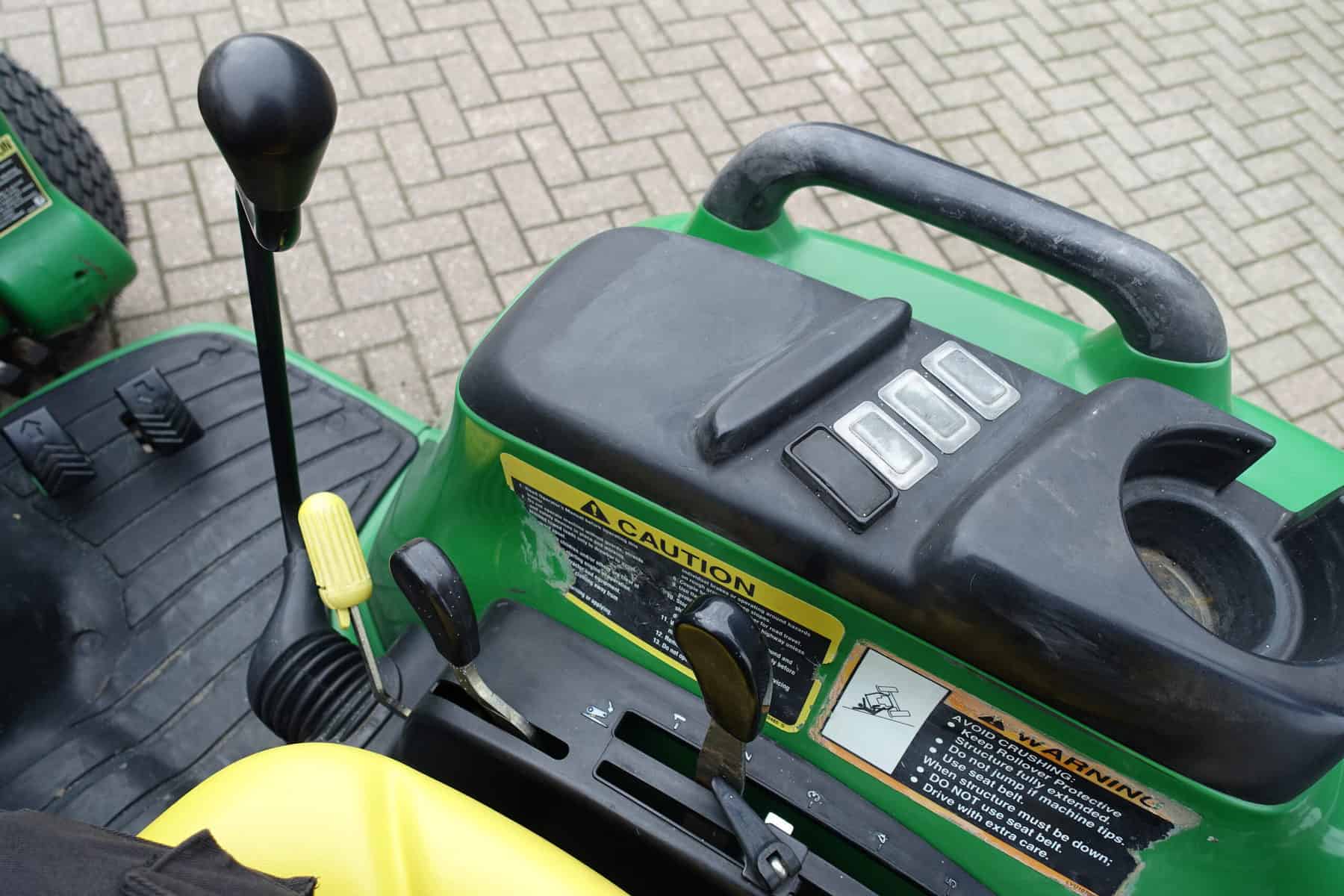 John Deere 3720 4wd HST - Afbeelding 16