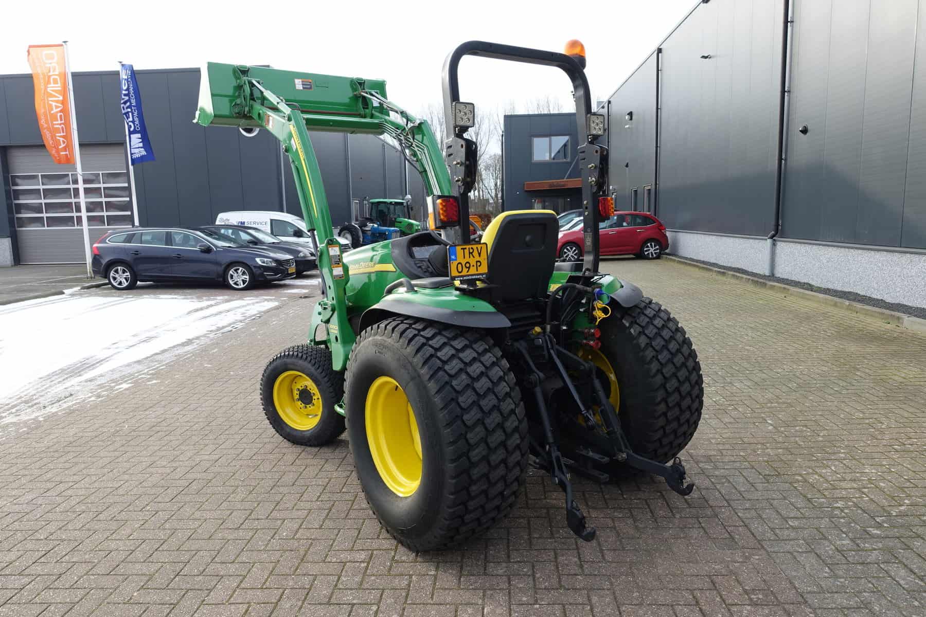 John Deere 3720 4wd HST - Afbeelding 16