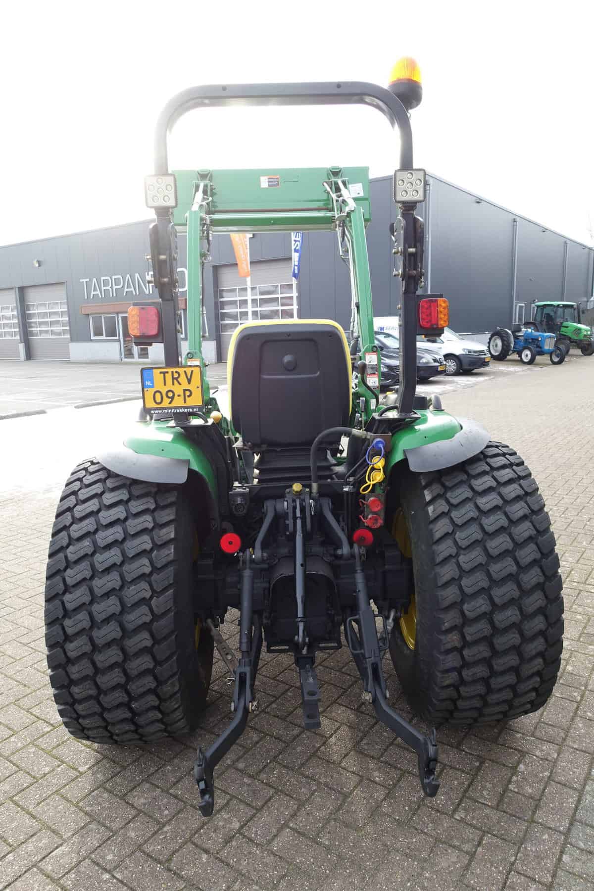 John Deere 3720 4wd HST - Afbeelding 17
