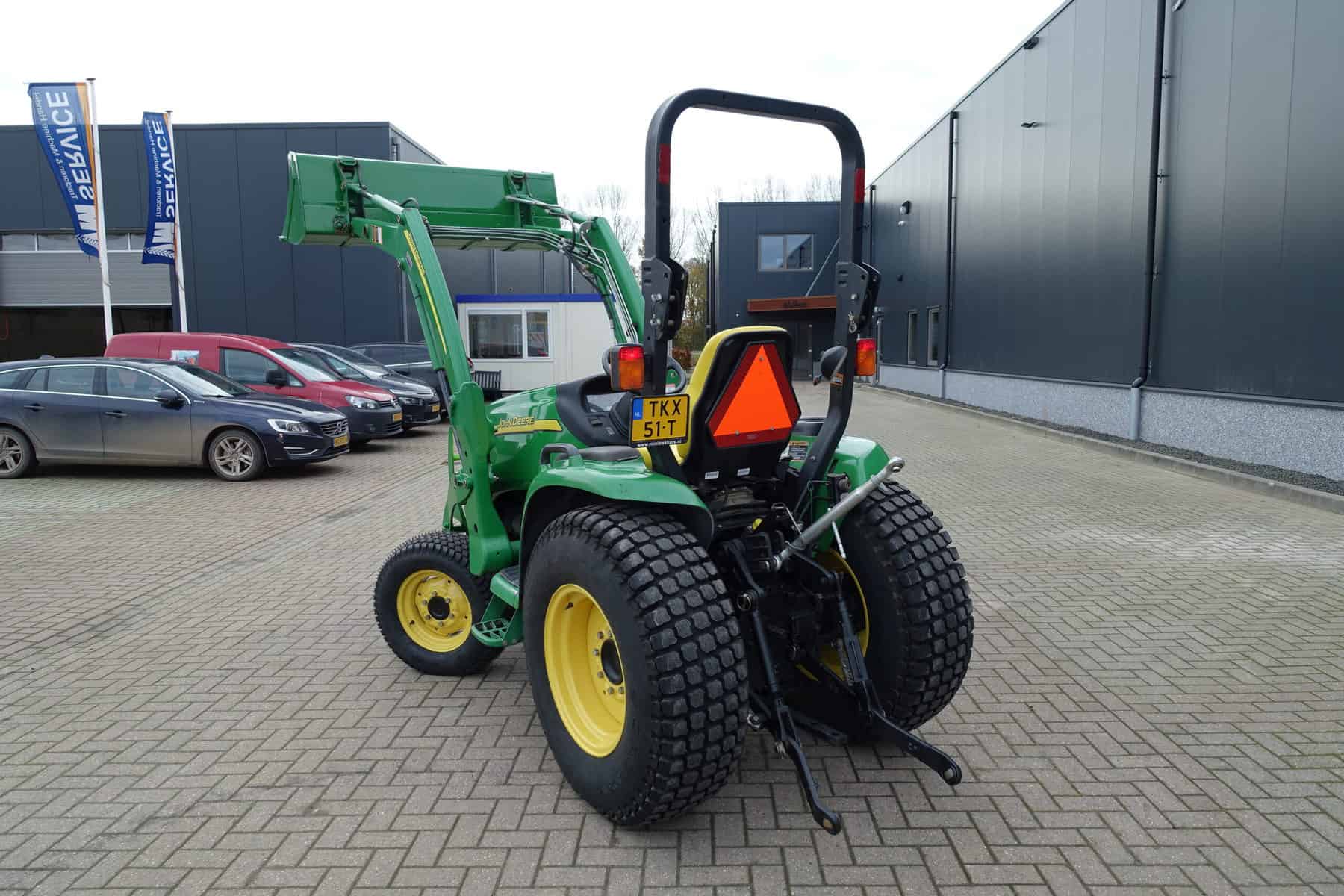 John Deere 3720 4wd HST - Afbeelding 18