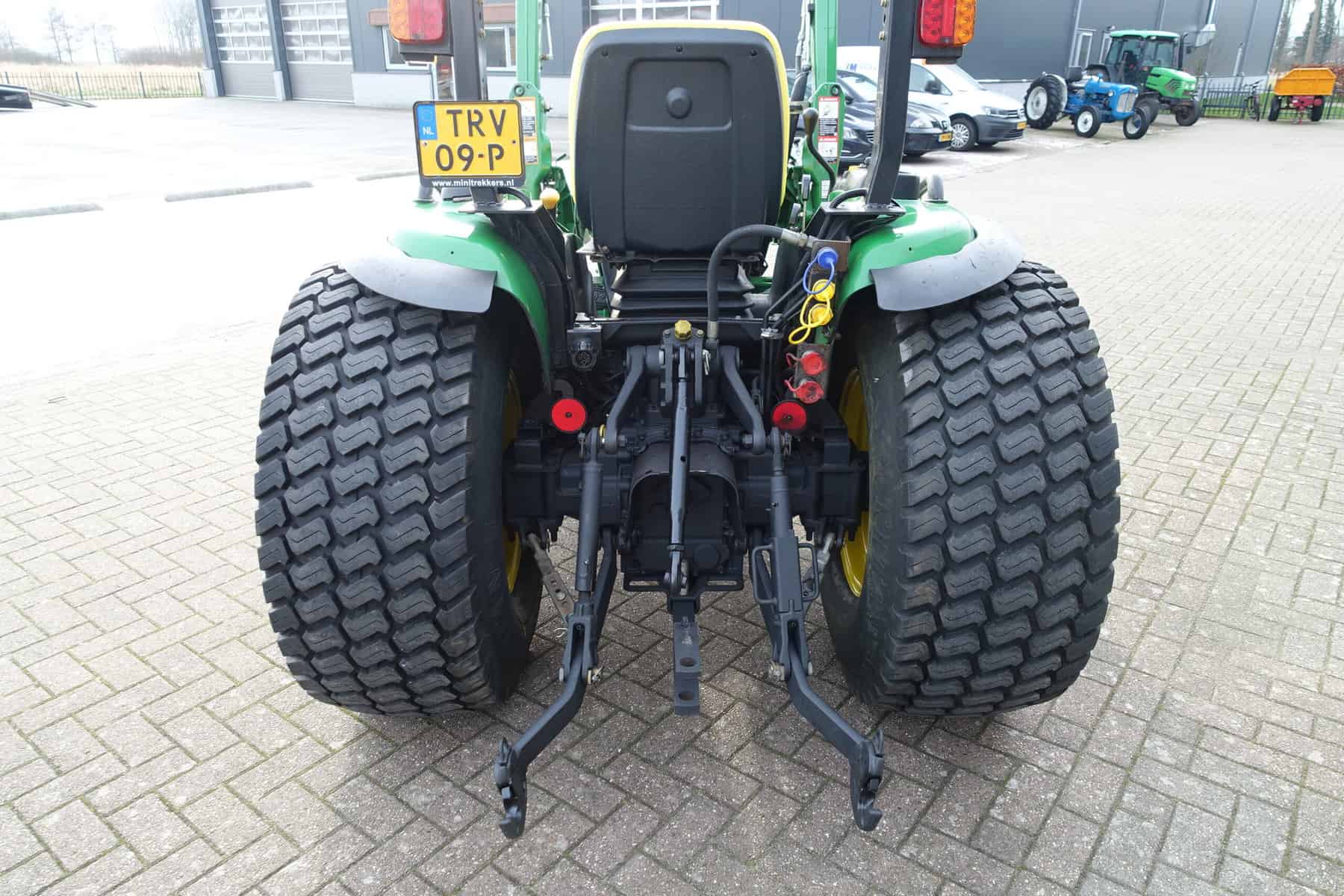 John Deere 3720 4wd HST - Afbeelding 18