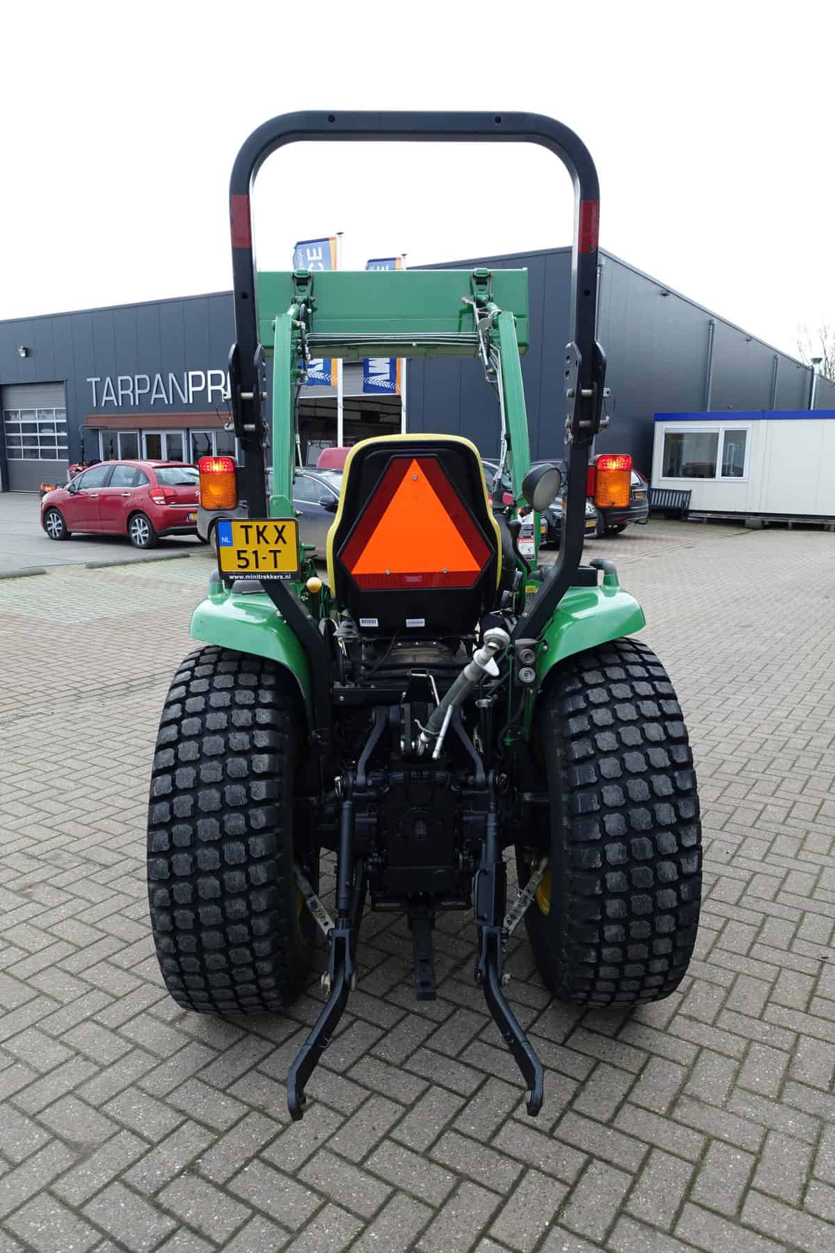 John Deere 3720 4wd HST - Afbeelding 19