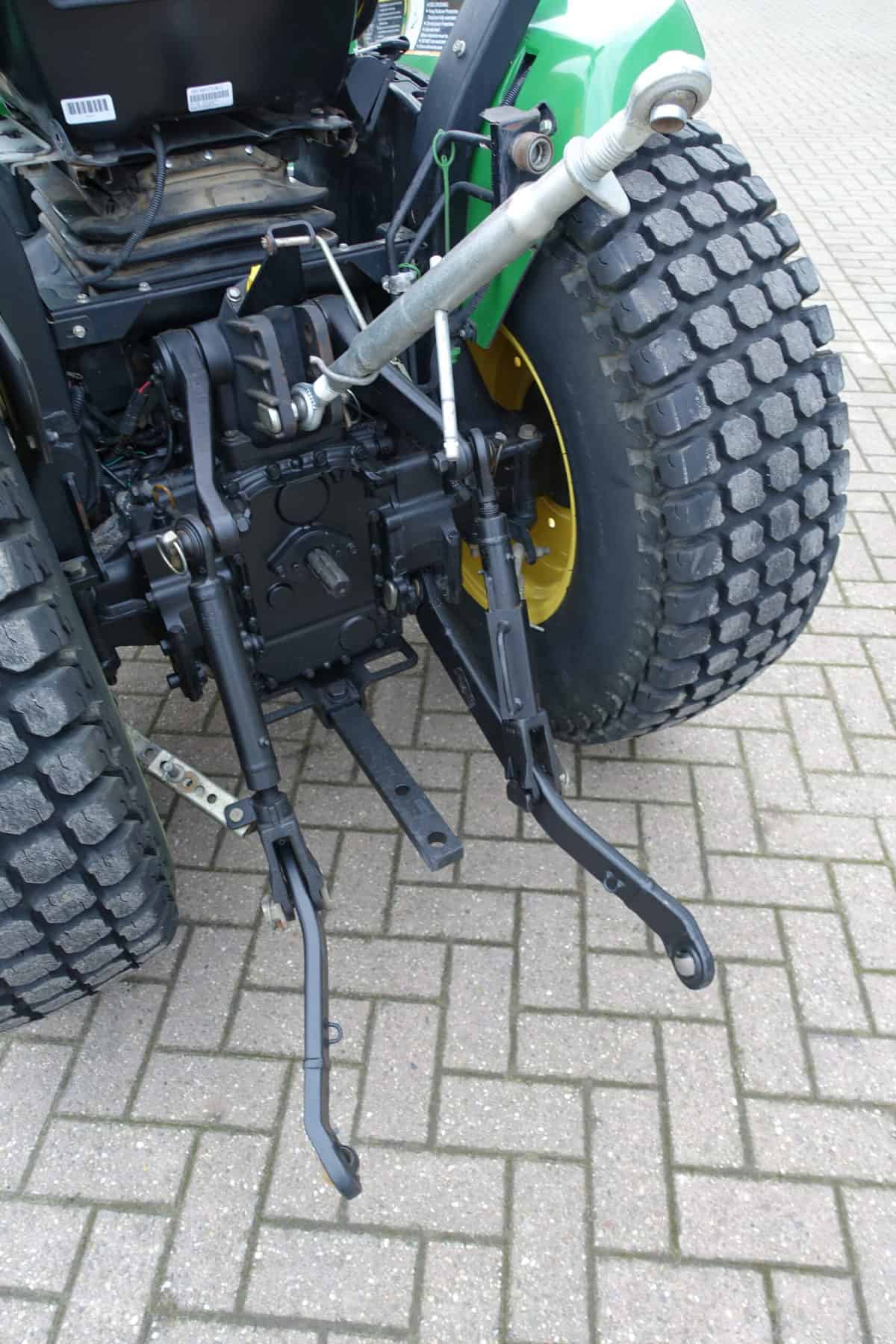 John Deere 3720 4wd HST - Afbeelding 21