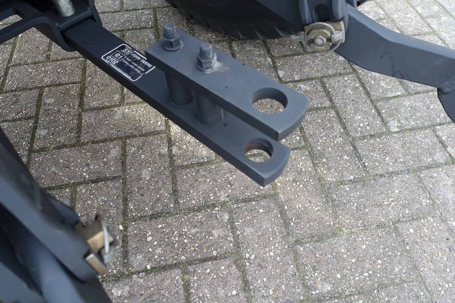 John Deere 3720 4wd HST - Afbeelding 21