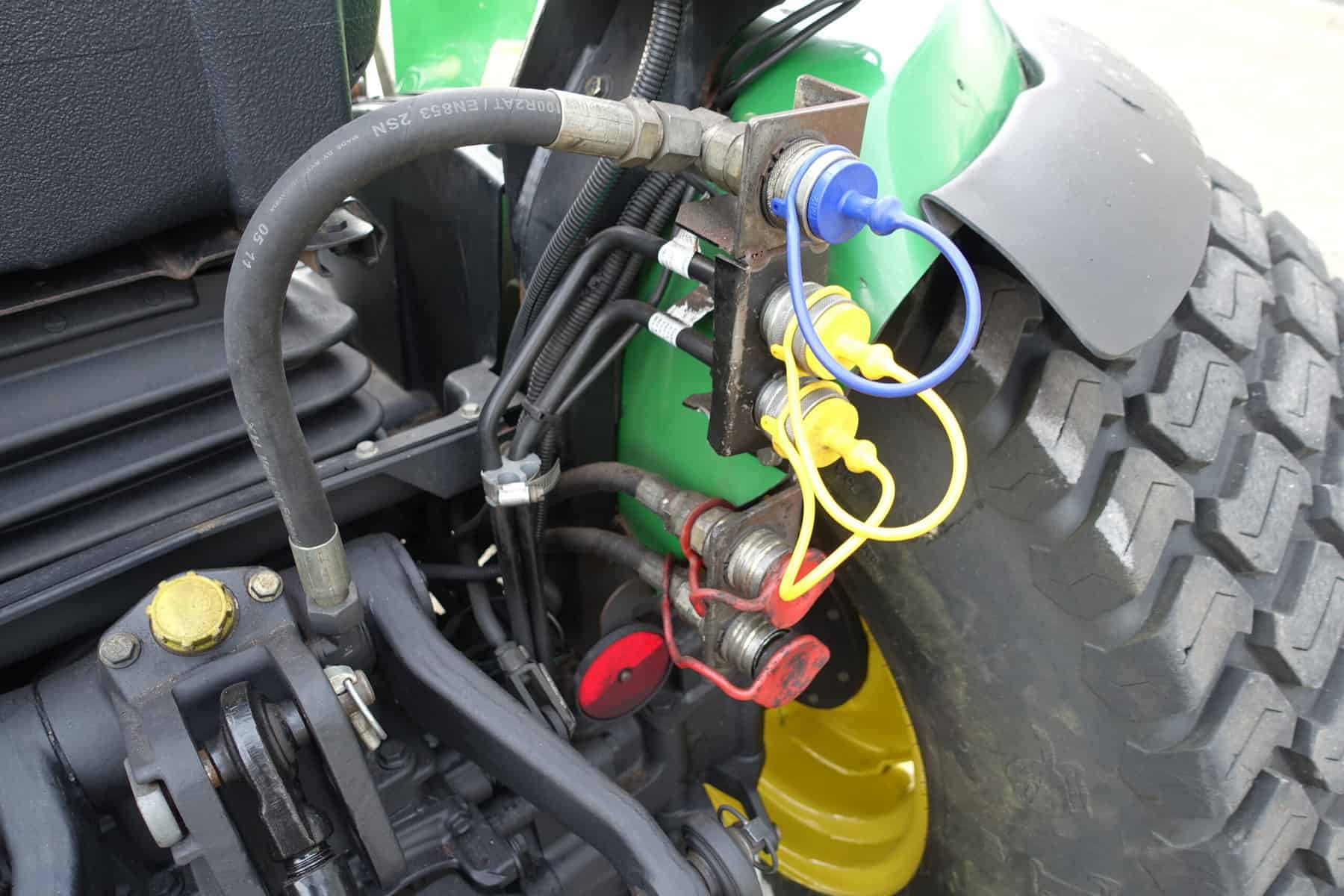 John Deere 3720 4wd HST - Afbeelding 23