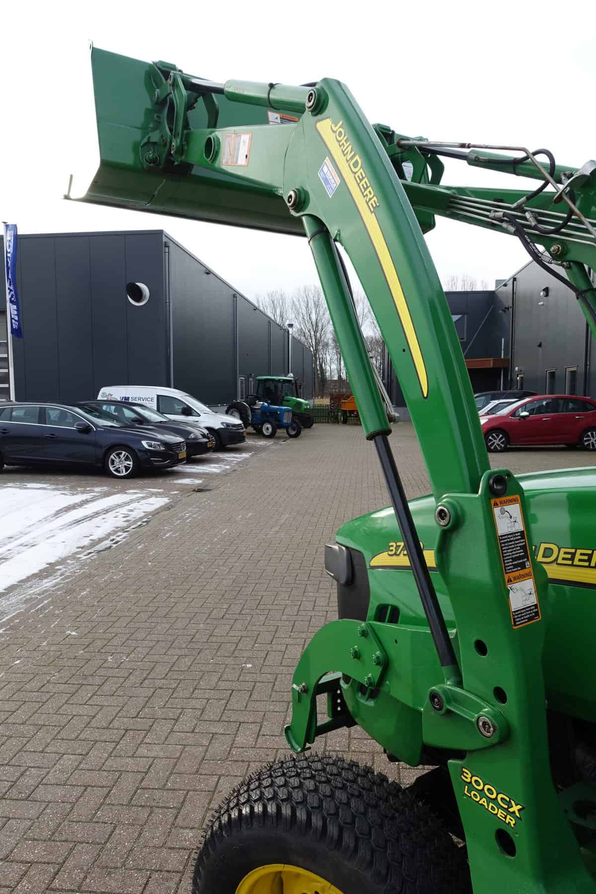 John Deere 3720 4wd HST - Afbeelding 26