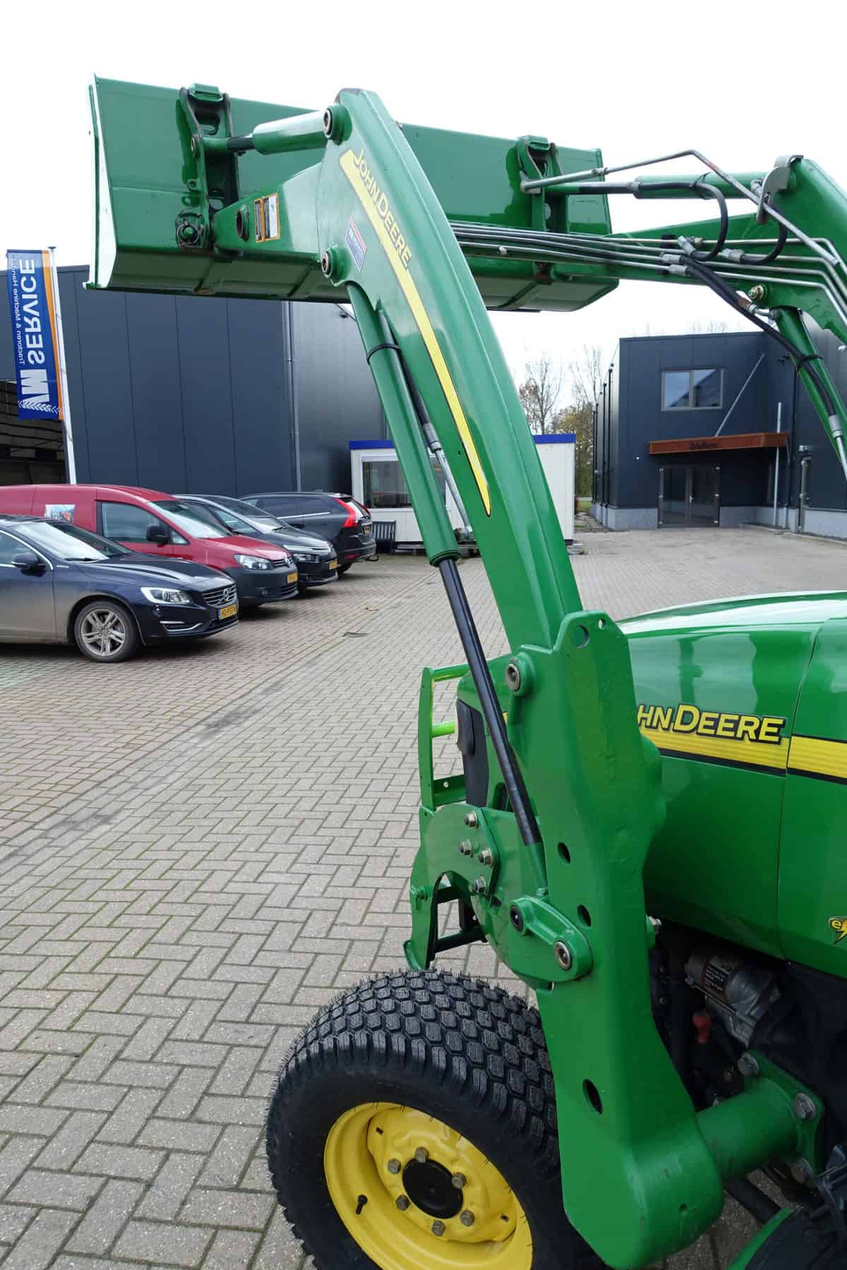 John Deere 3720 4wd HST - Afbeelding 27