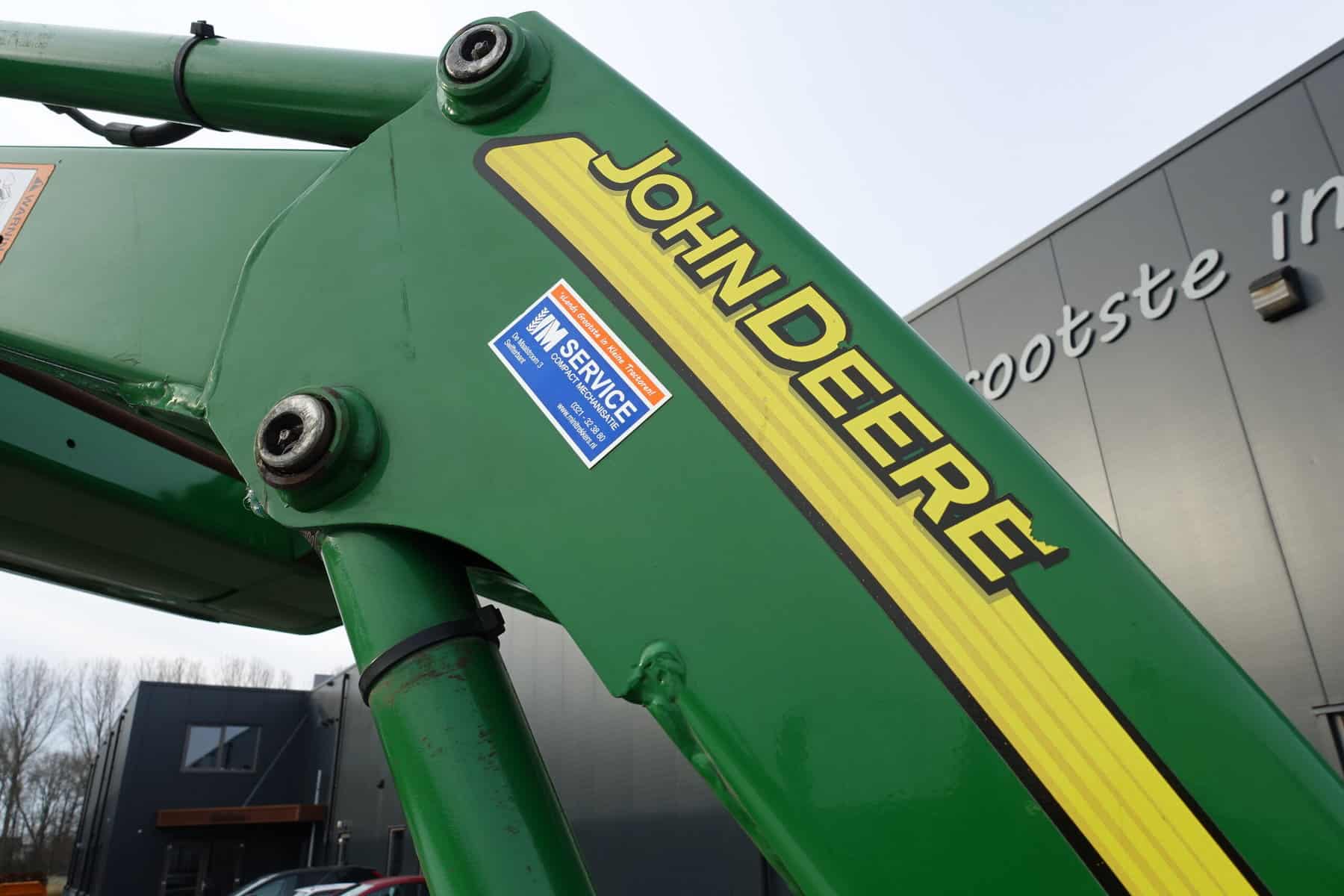 John Deere 3720 4wd HST - Afbeelding 27