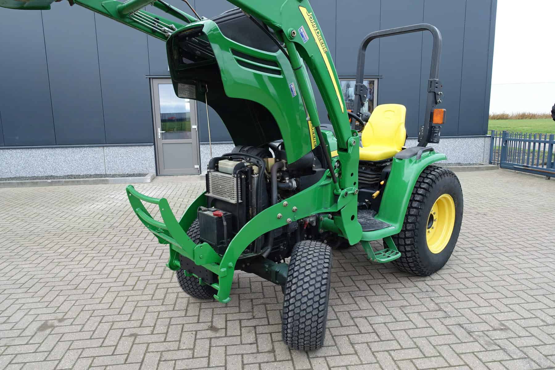 John Deere 3720 4wd HST - Afbeelding 30