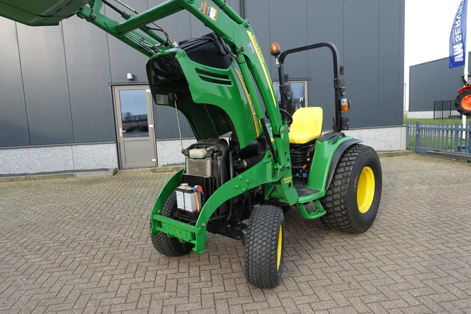 John Deere 3720 4wd HST - Afbeelding 30