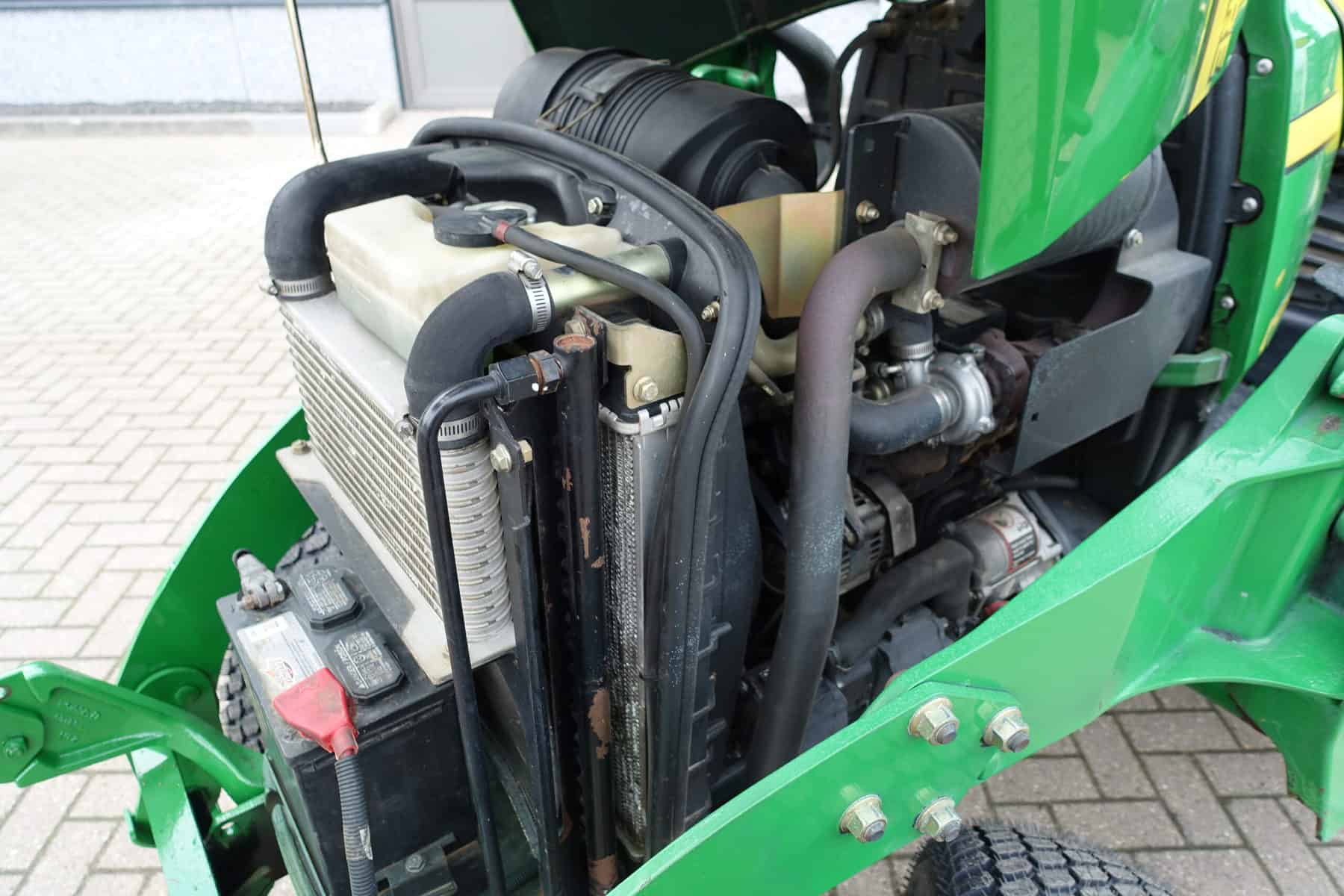 John Deere 3720 4wd HST - Afbeelding 31