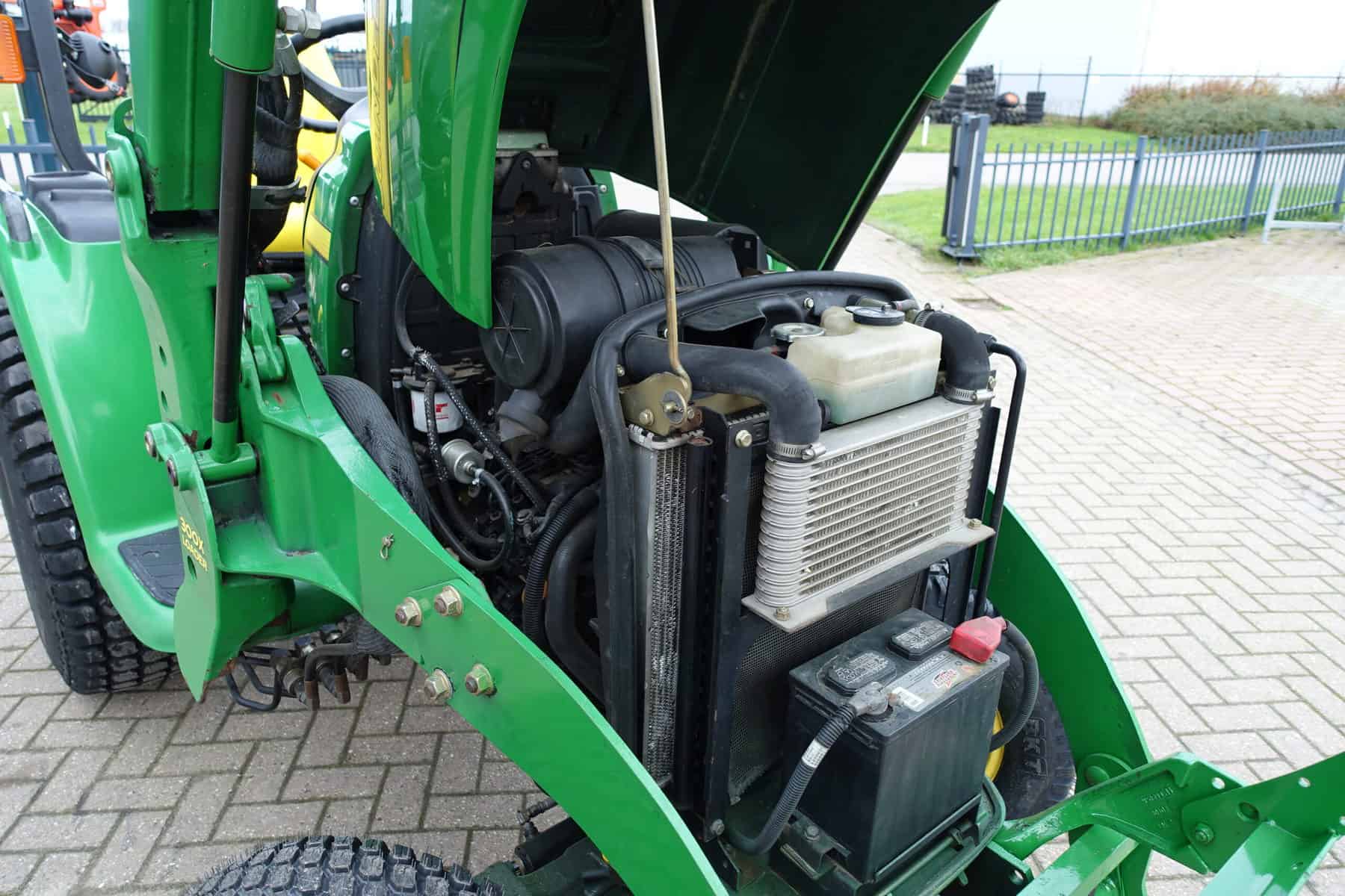 John Deere 3720 4wd HST - Afbeelding 32