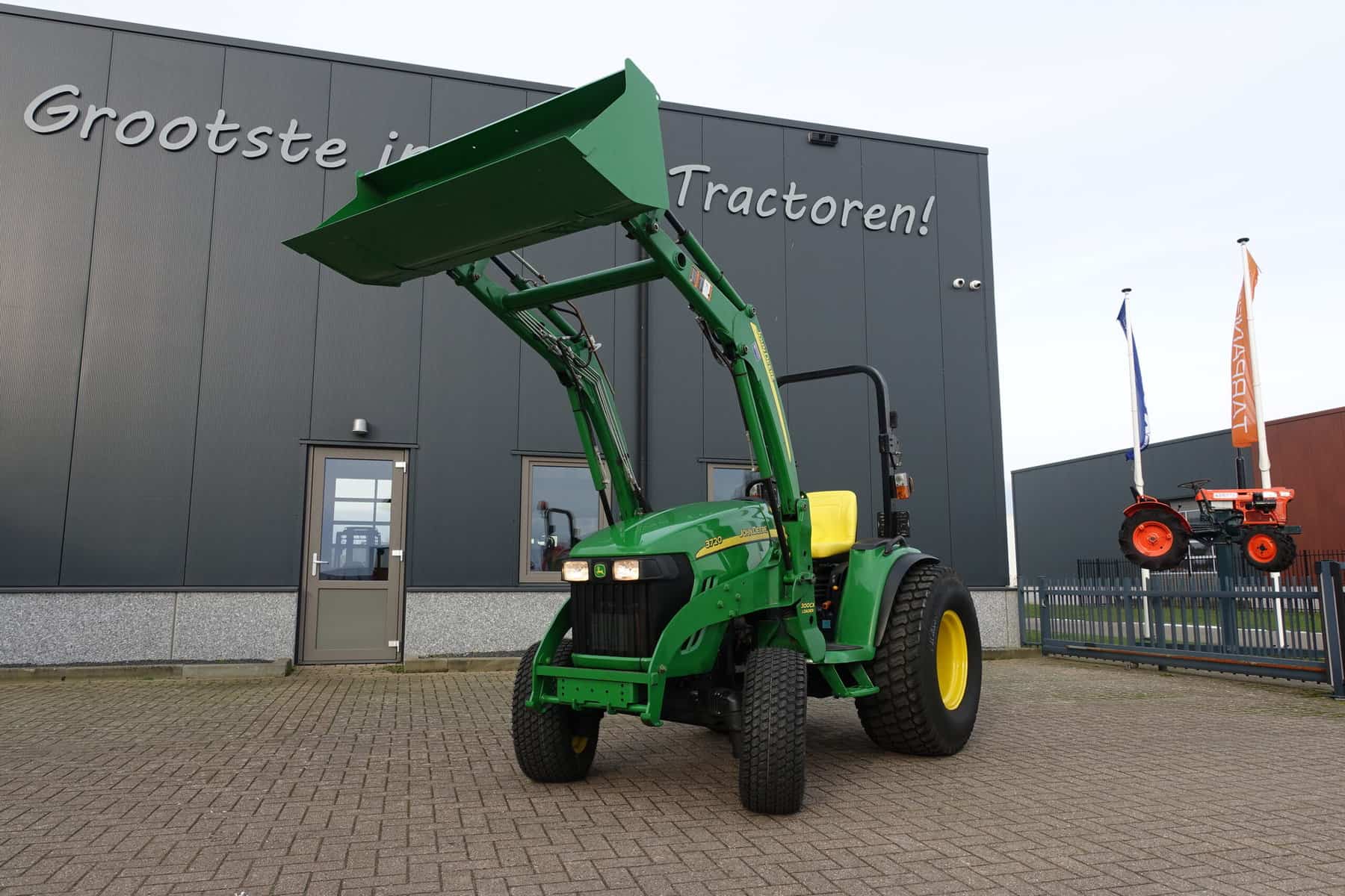 John Deere 3720 4wd HST - Afbeelding 33