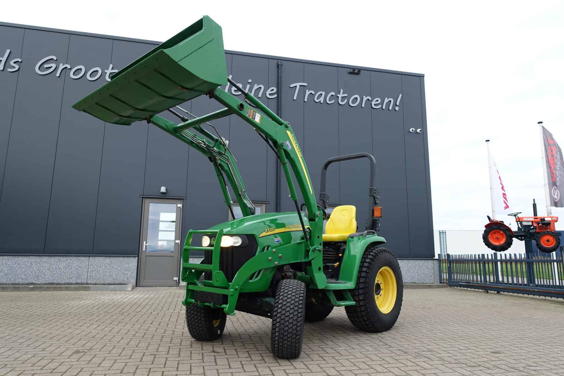 John Deere 3720 4wd HST - Afbeelding 34