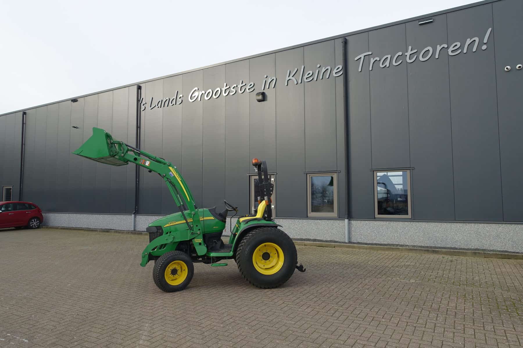 John Deere 3720 4wd HST - Afbeelding 34