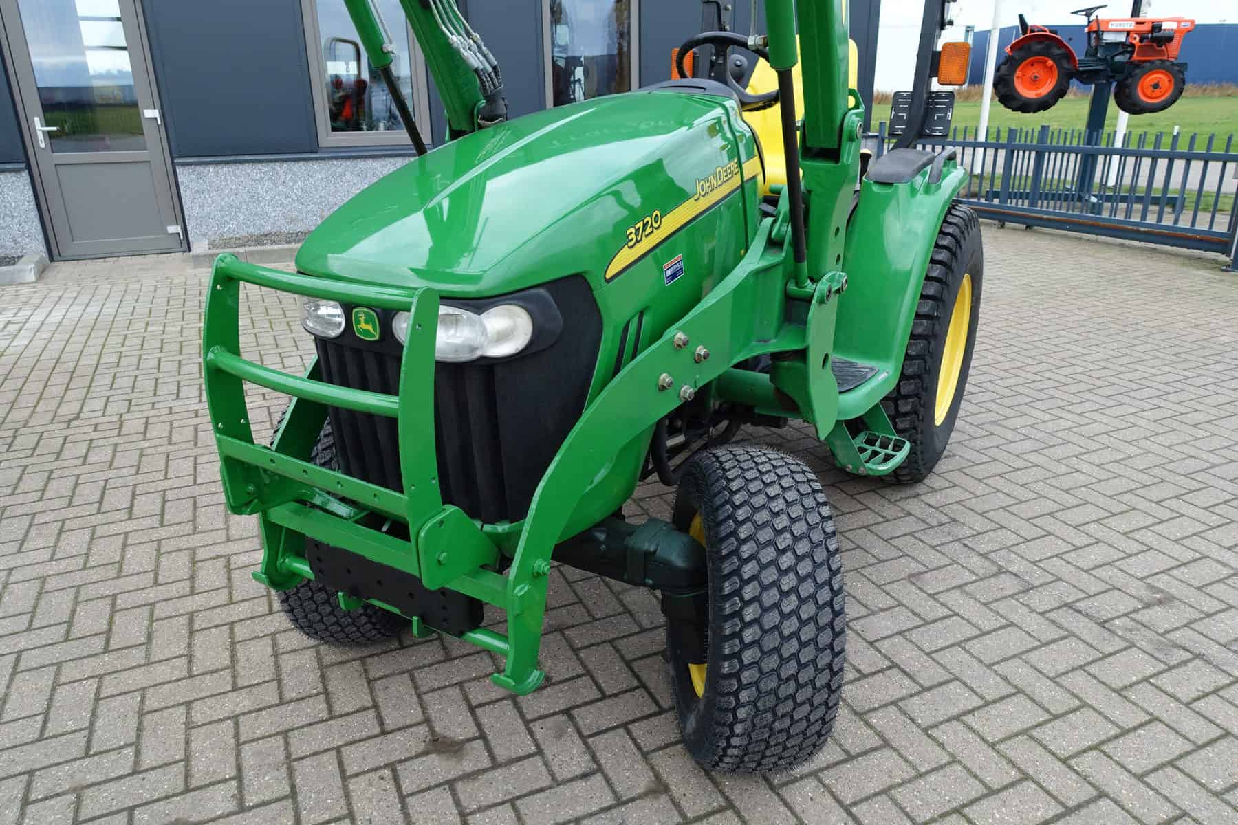 John Deere 3720 4wd HST - Afbeelding 5