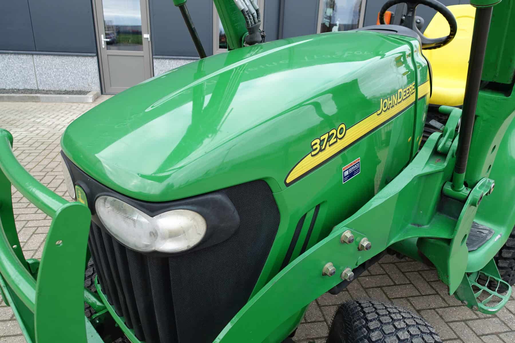 John Deere 3720 4wd HST - Afbeelding 6