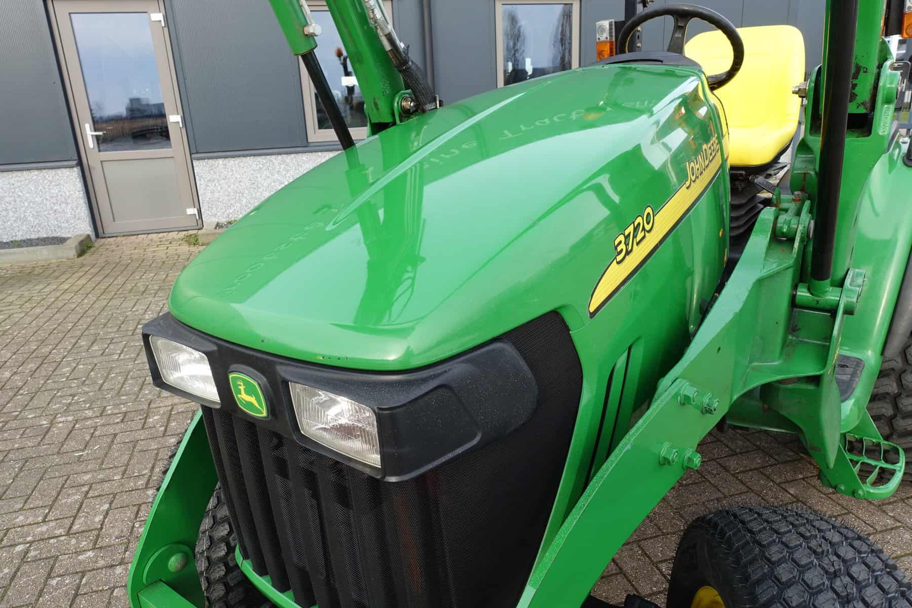 John Deere 3720 4wd HST - Afbeelding 6