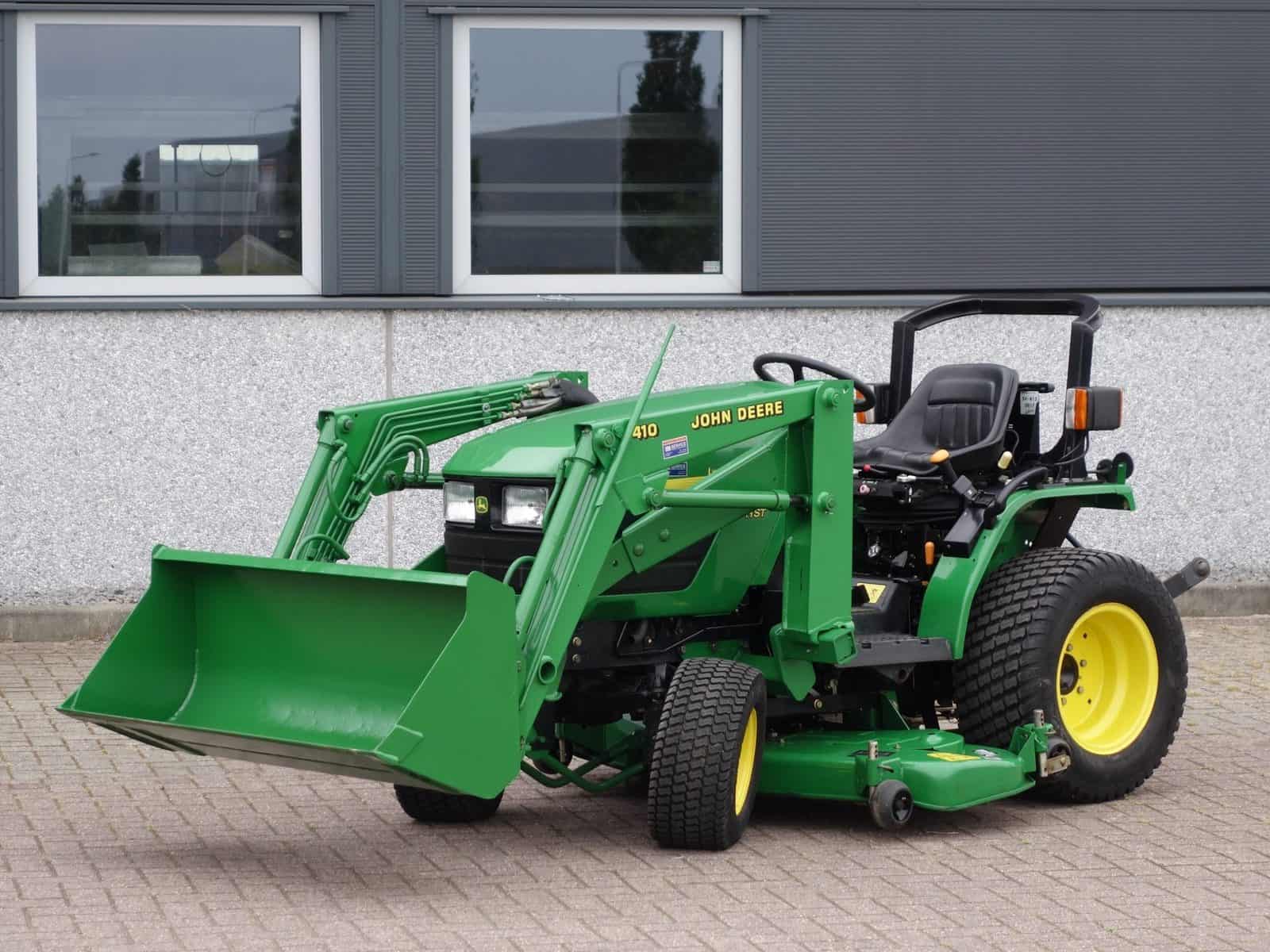 John Deere 4010 4wd HST