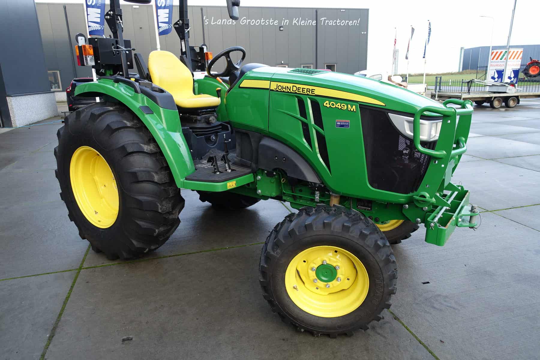 John Deere 4049M 4wd HST - Afbeelding 2