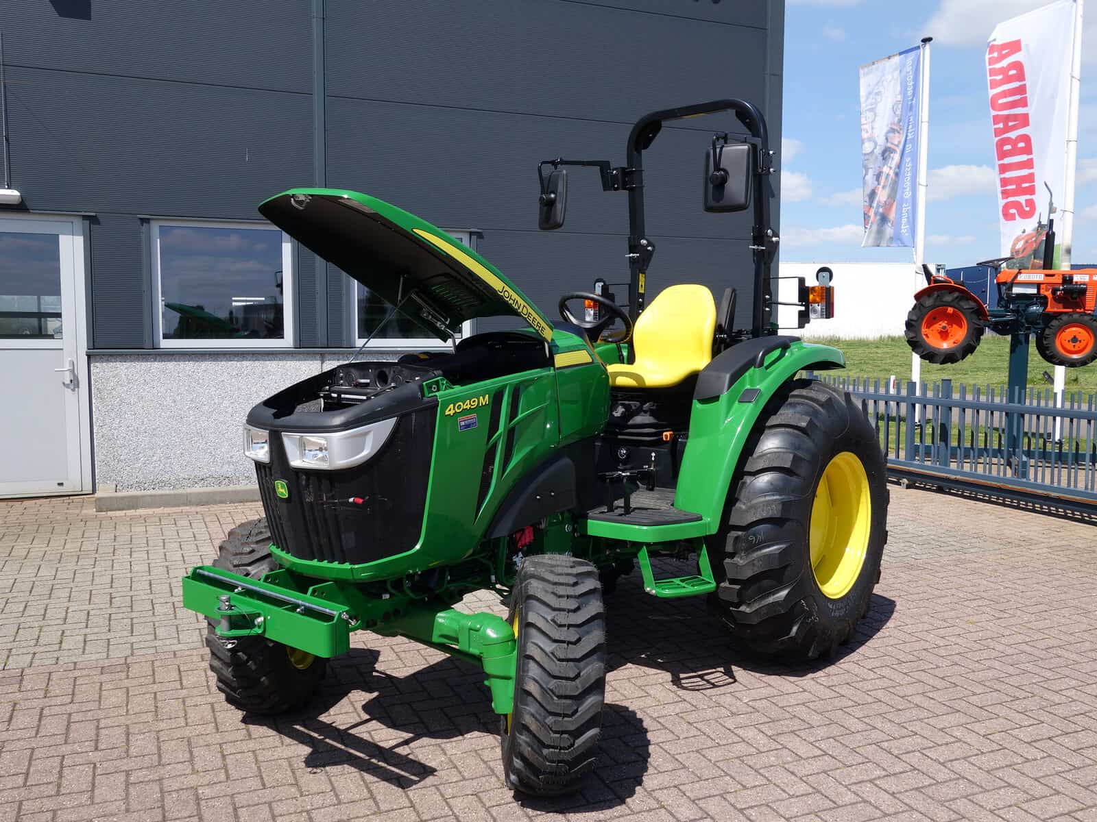John Deere 4049M 4wd HST - Afbeelding 29